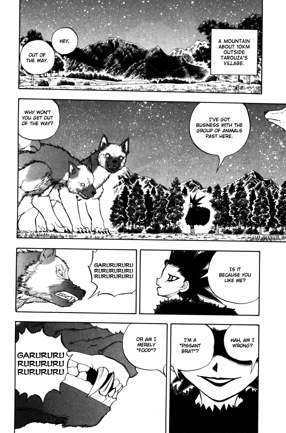 Read Animal Land (en) Manga Online