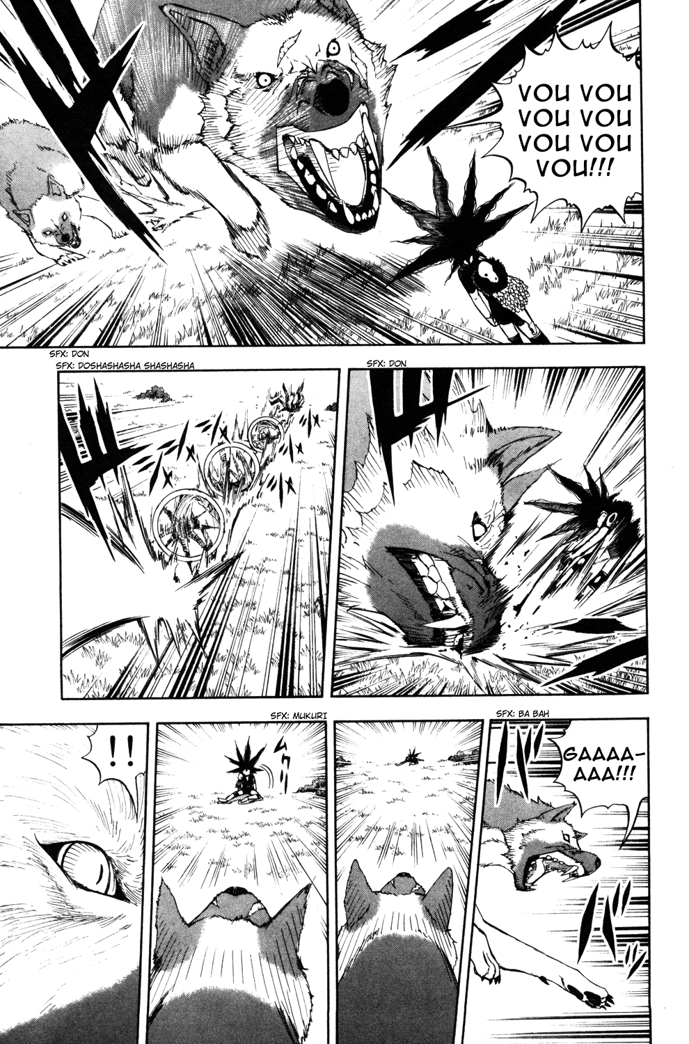 Read Animal Land (en) Manga Online
