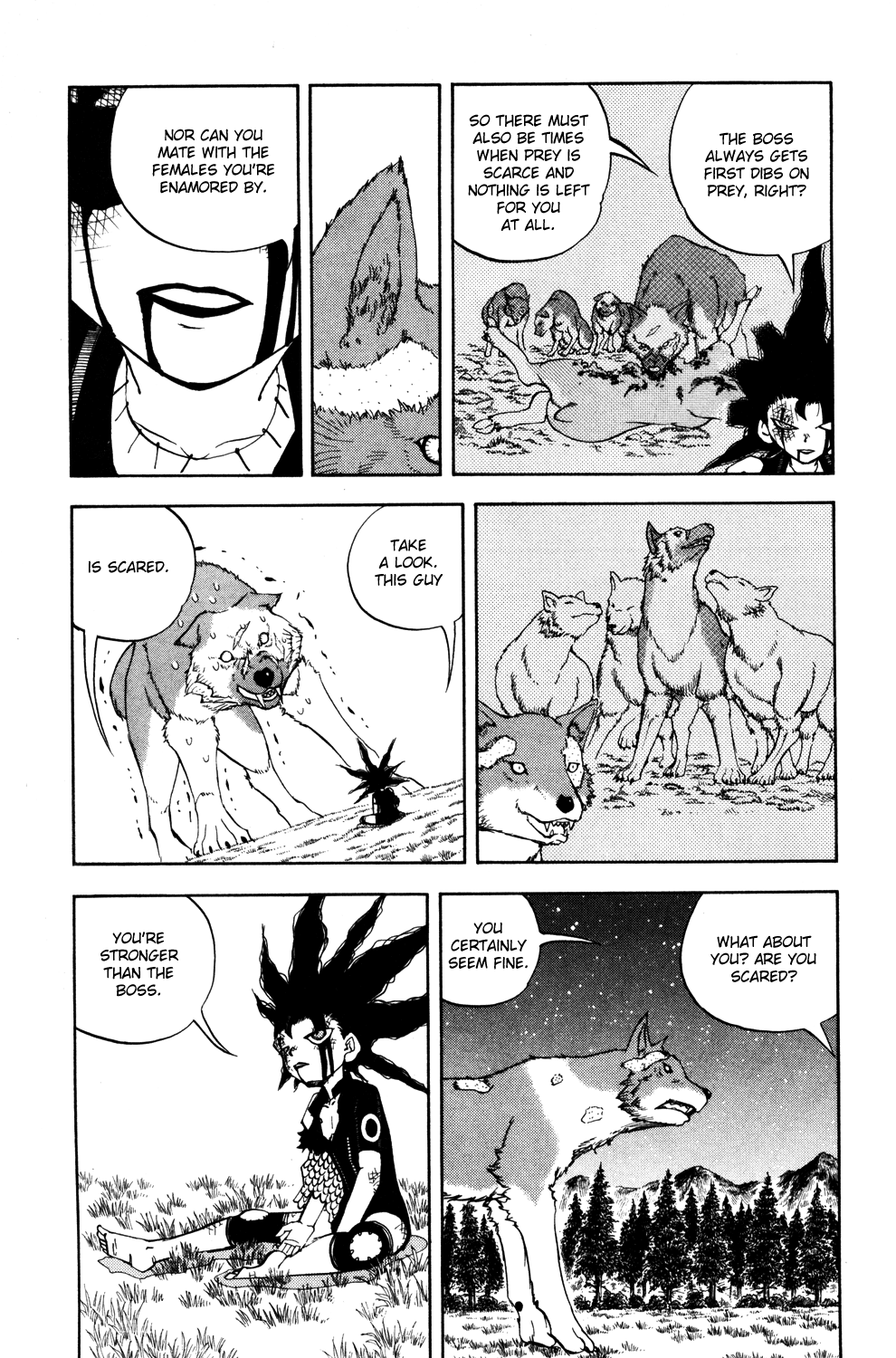 Read Animal Land (en) Manga Online