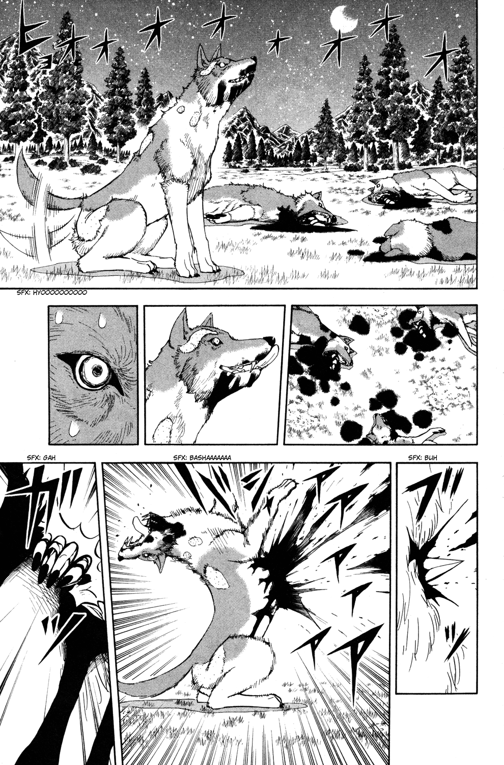 Read Animal Land (en) Manga Online