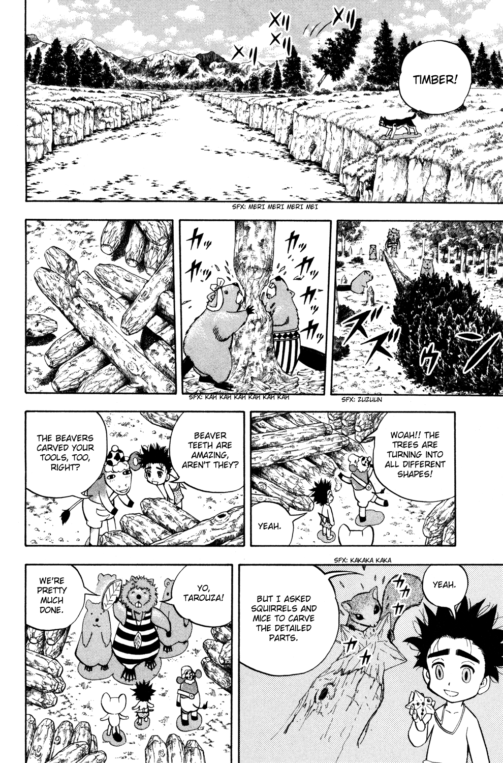 Read Animal Land (en) Manga Online