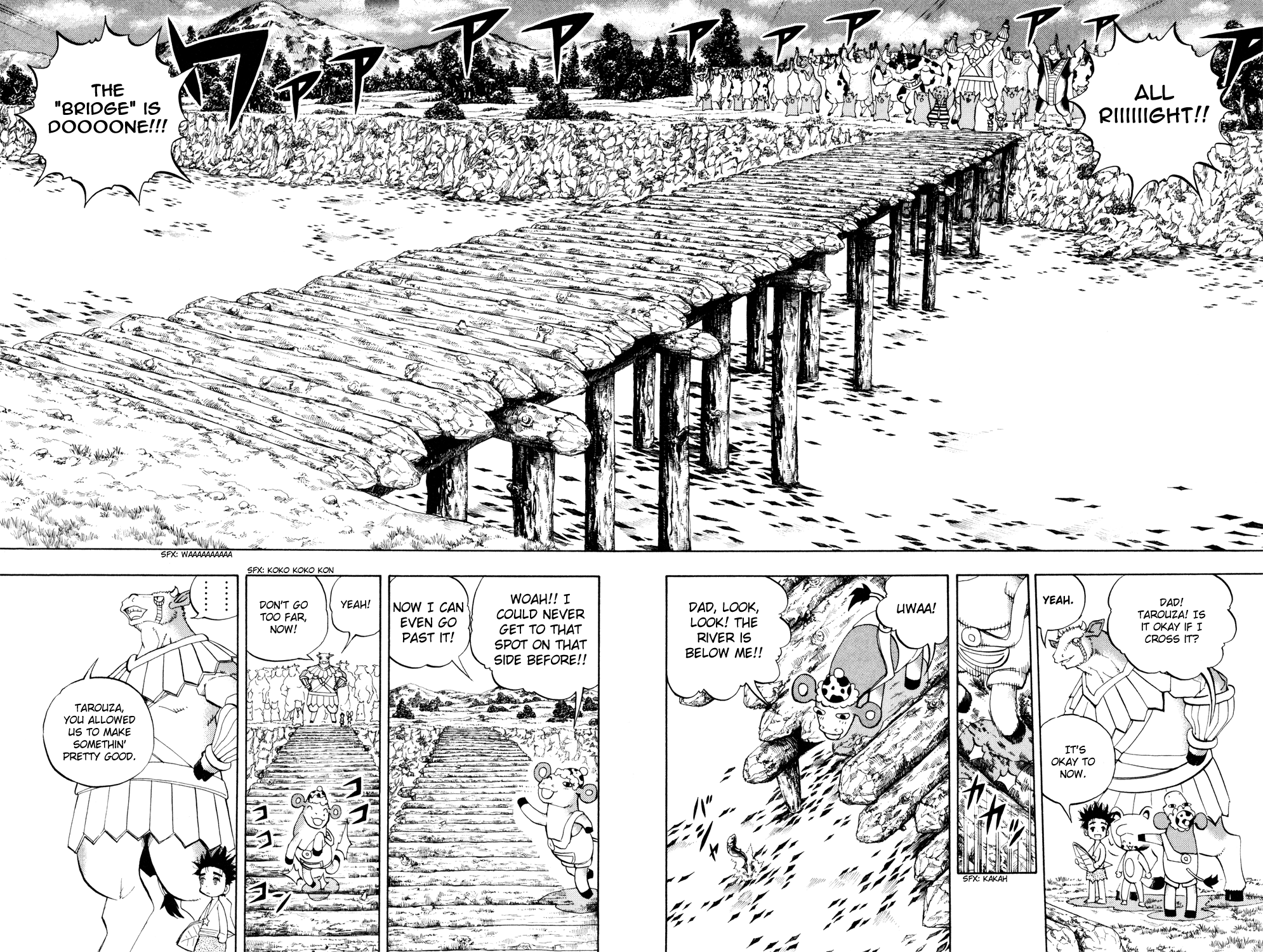 Read Animal Land (en) Manga Online
