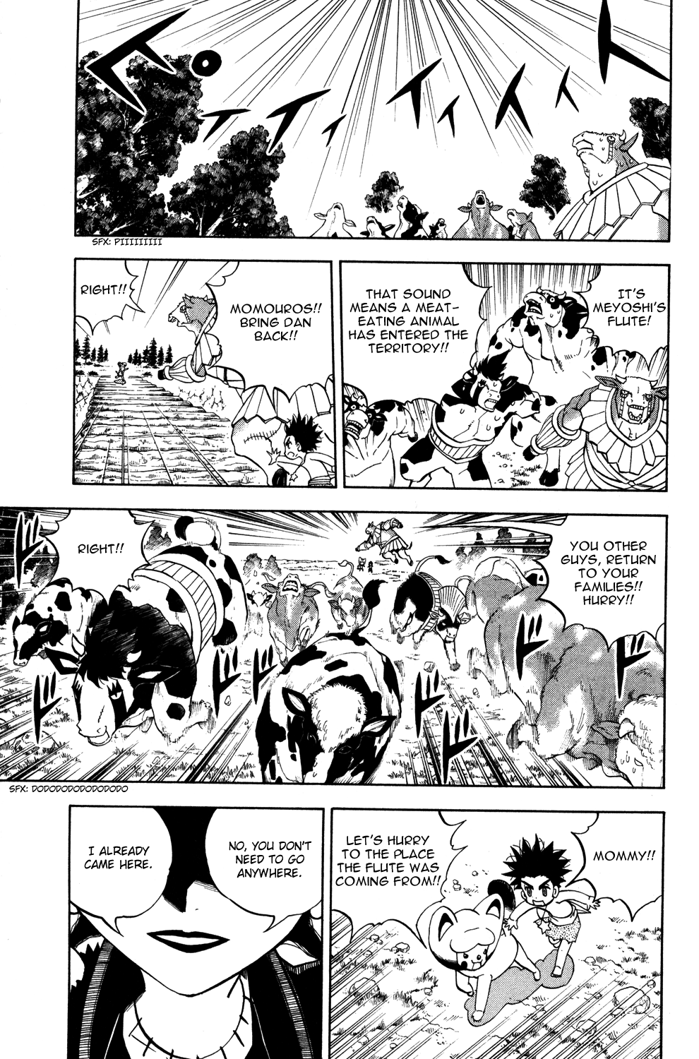 Read Animal Land (en) Manga Online
