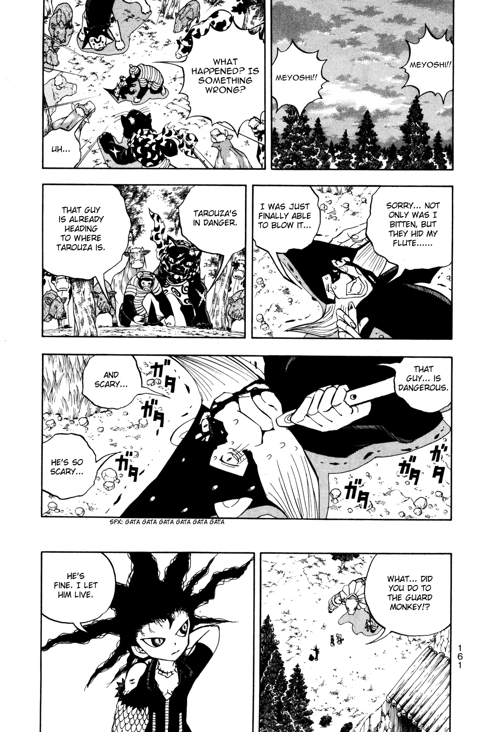 Read Animal Land (en) Manga Online