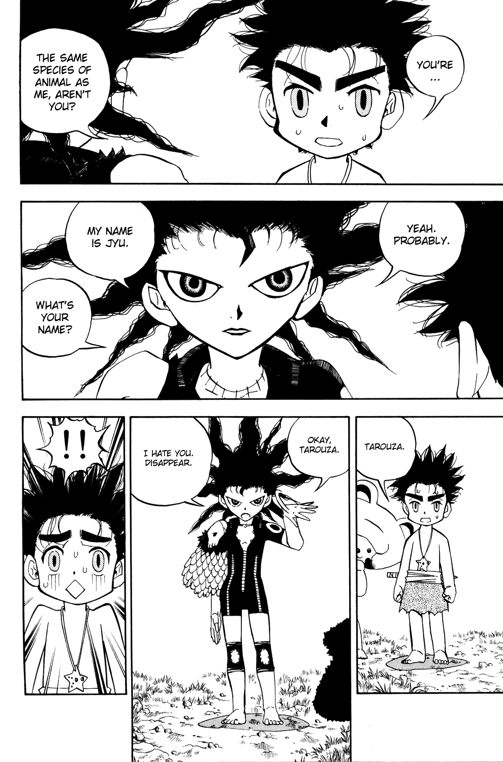 Read Animal Land (en) Manga Online