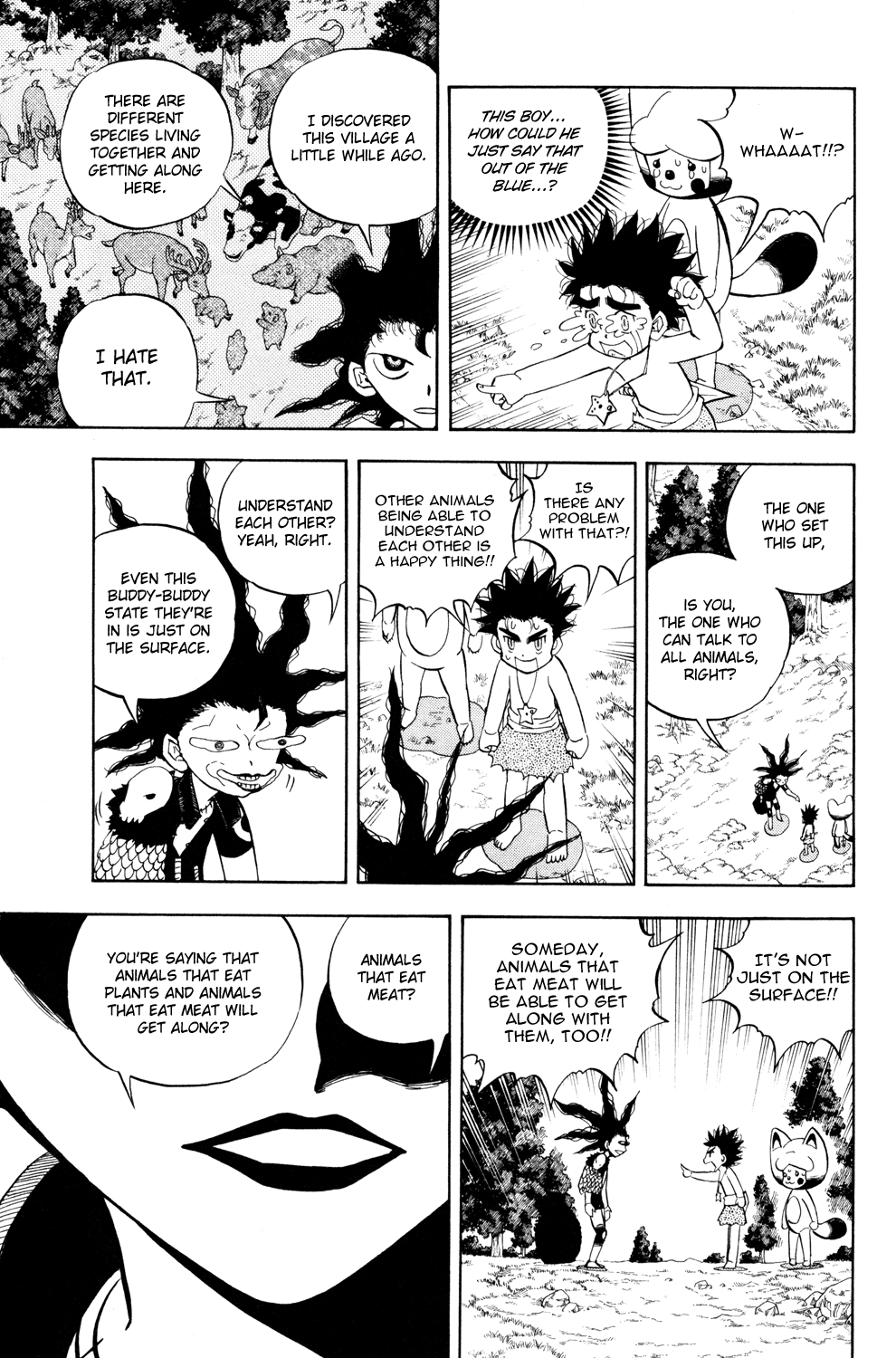 Read Animal Land (en) Manga Online