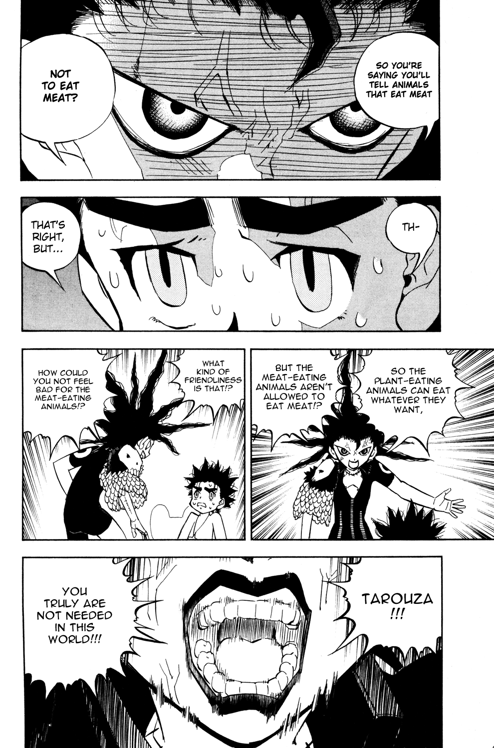 Read Animal Land (en) Manga Online
