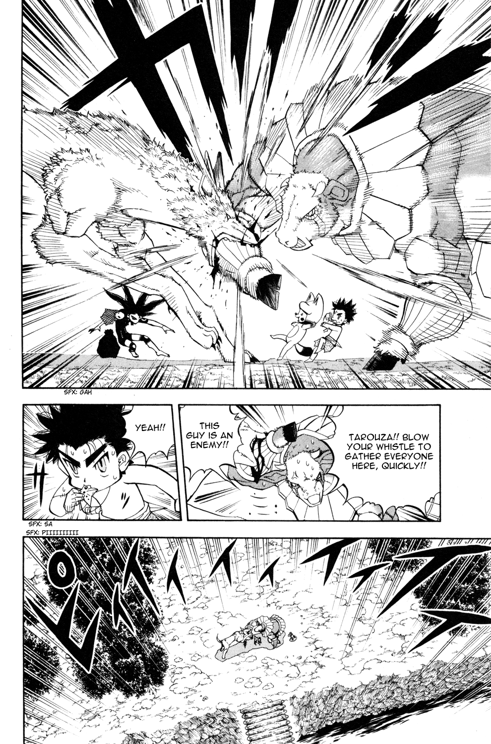 Read Animal Land (en) Manga Online