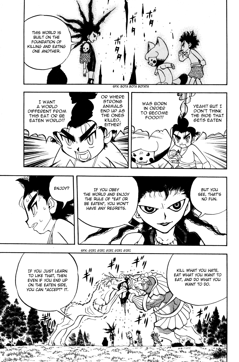 Read Animal Land (en) Manga Online