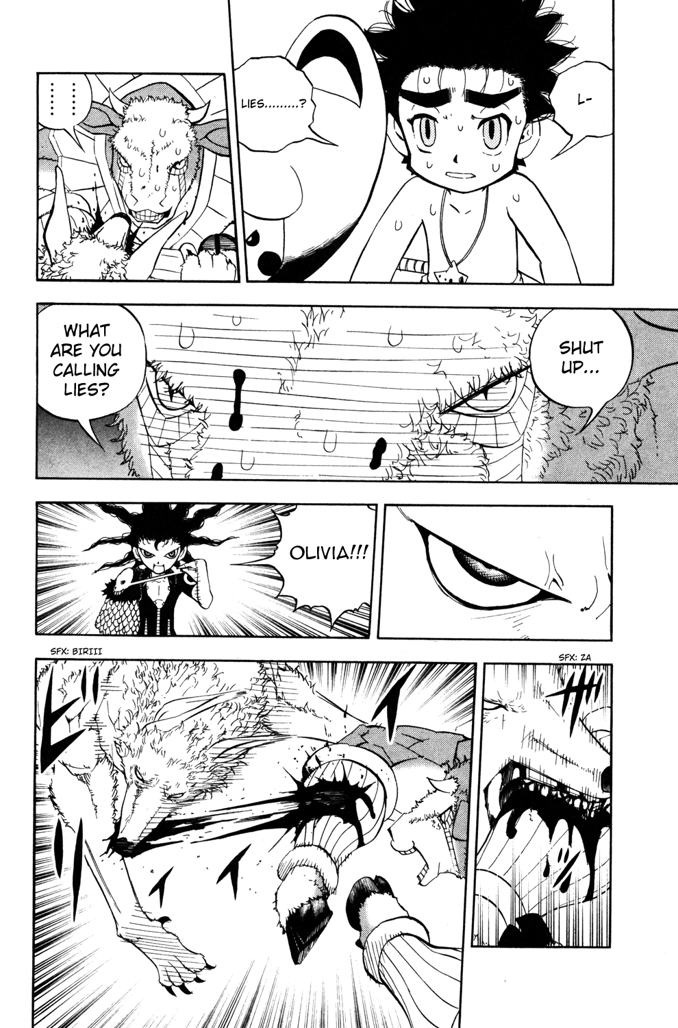 Read Animal Land (en) Manga Online