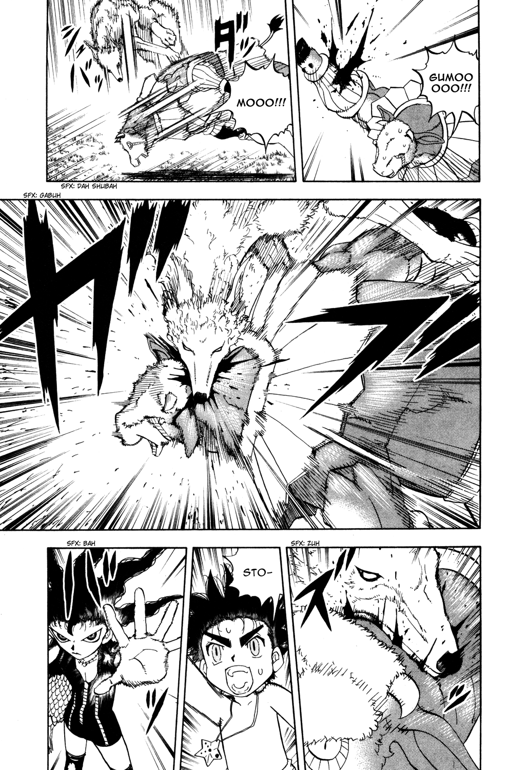 Read Animal Land (en) Manga Online