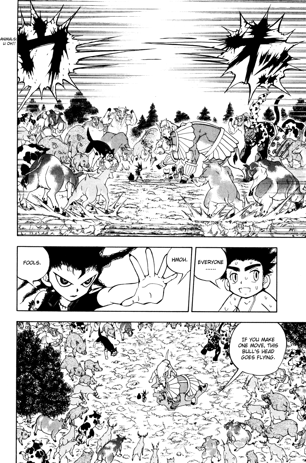 Read Animal Land (en) Manga Online