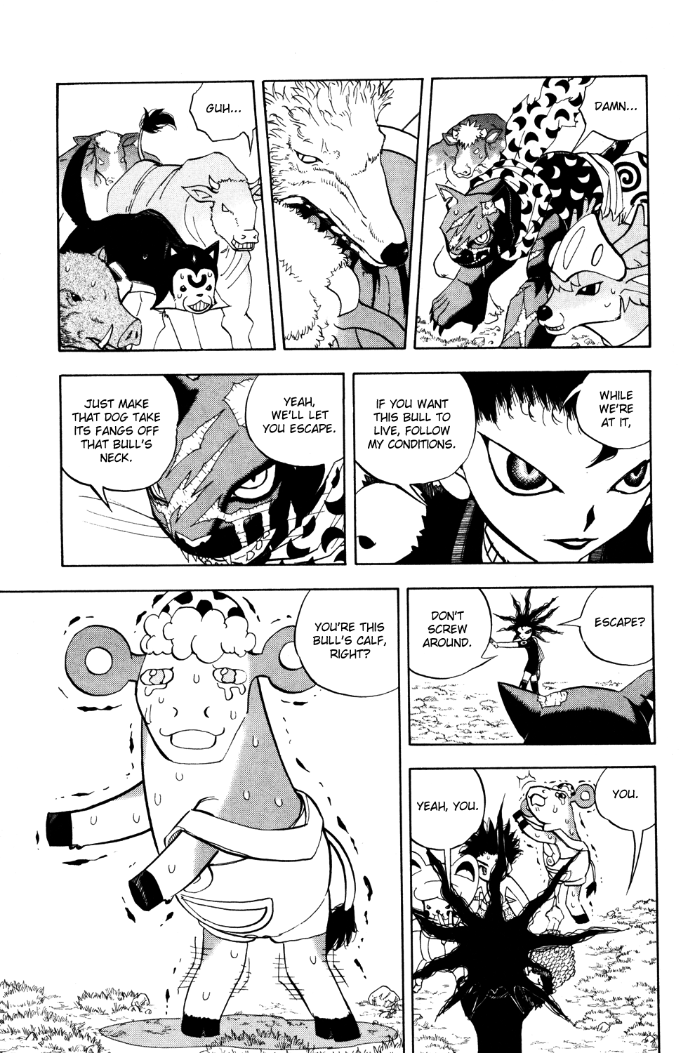 Read Animal Land (en) Manga Online