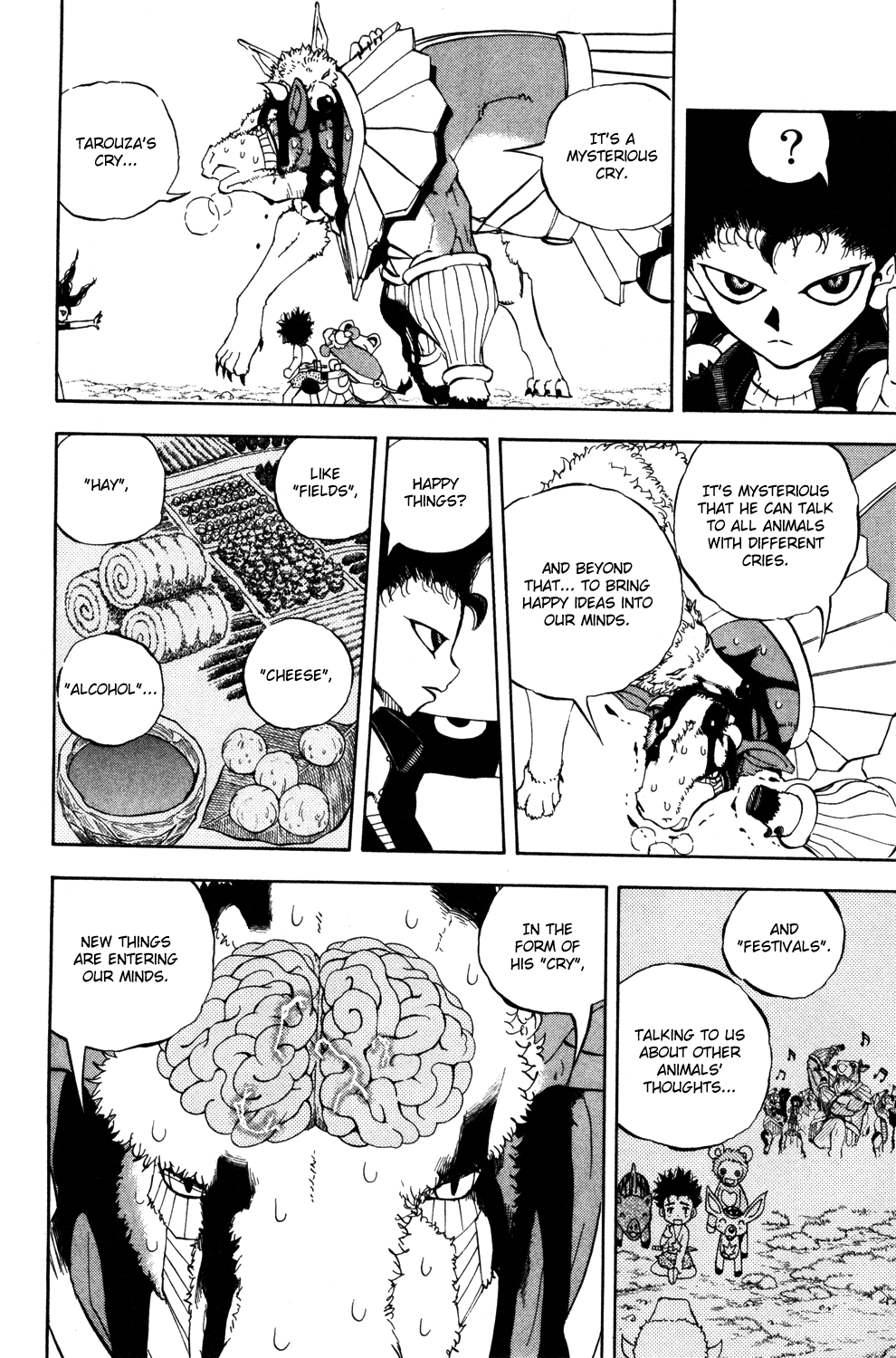 Read Animal Land (en) Manga Online