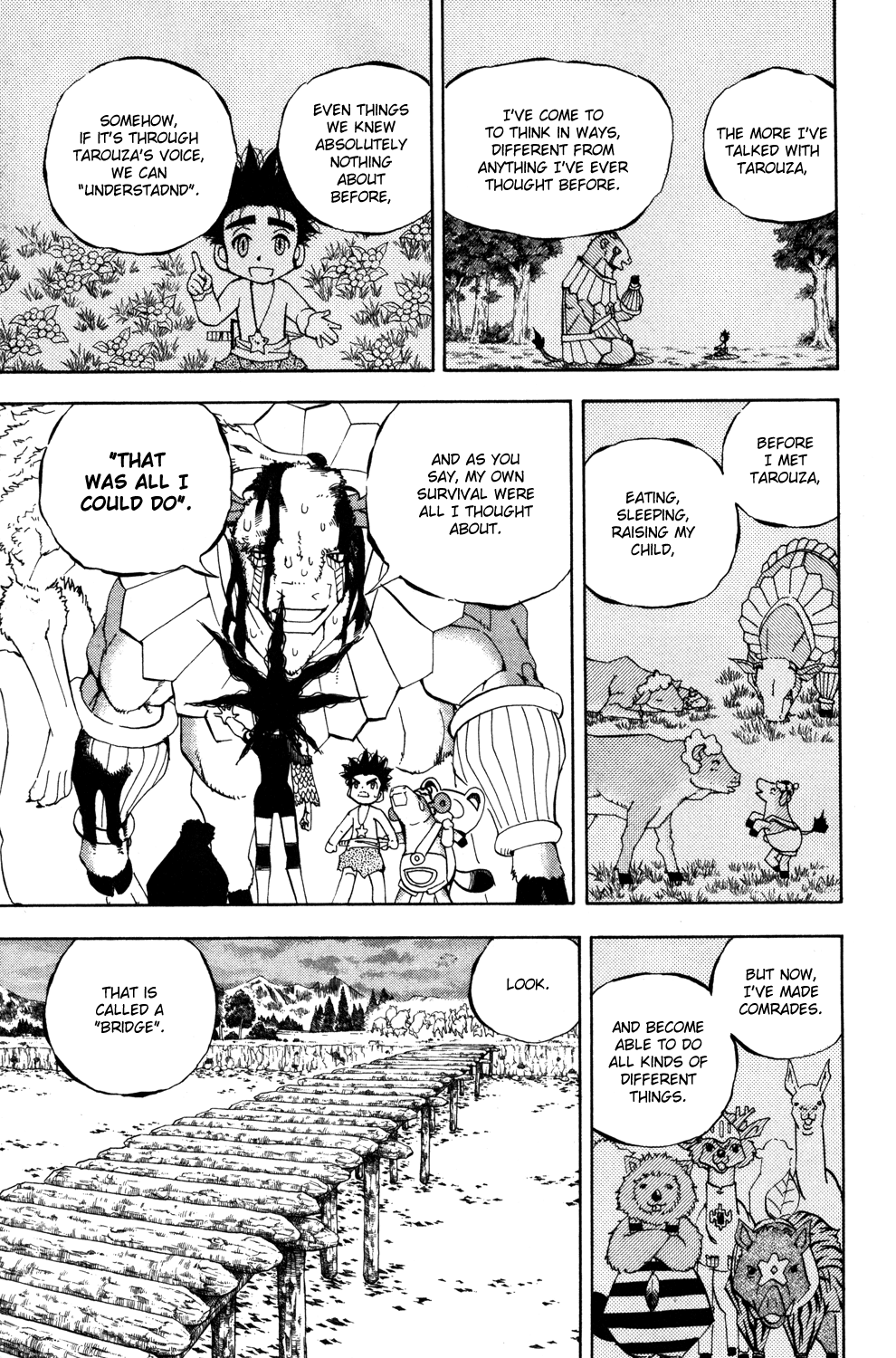 Read Animal Land (en) Manga Online