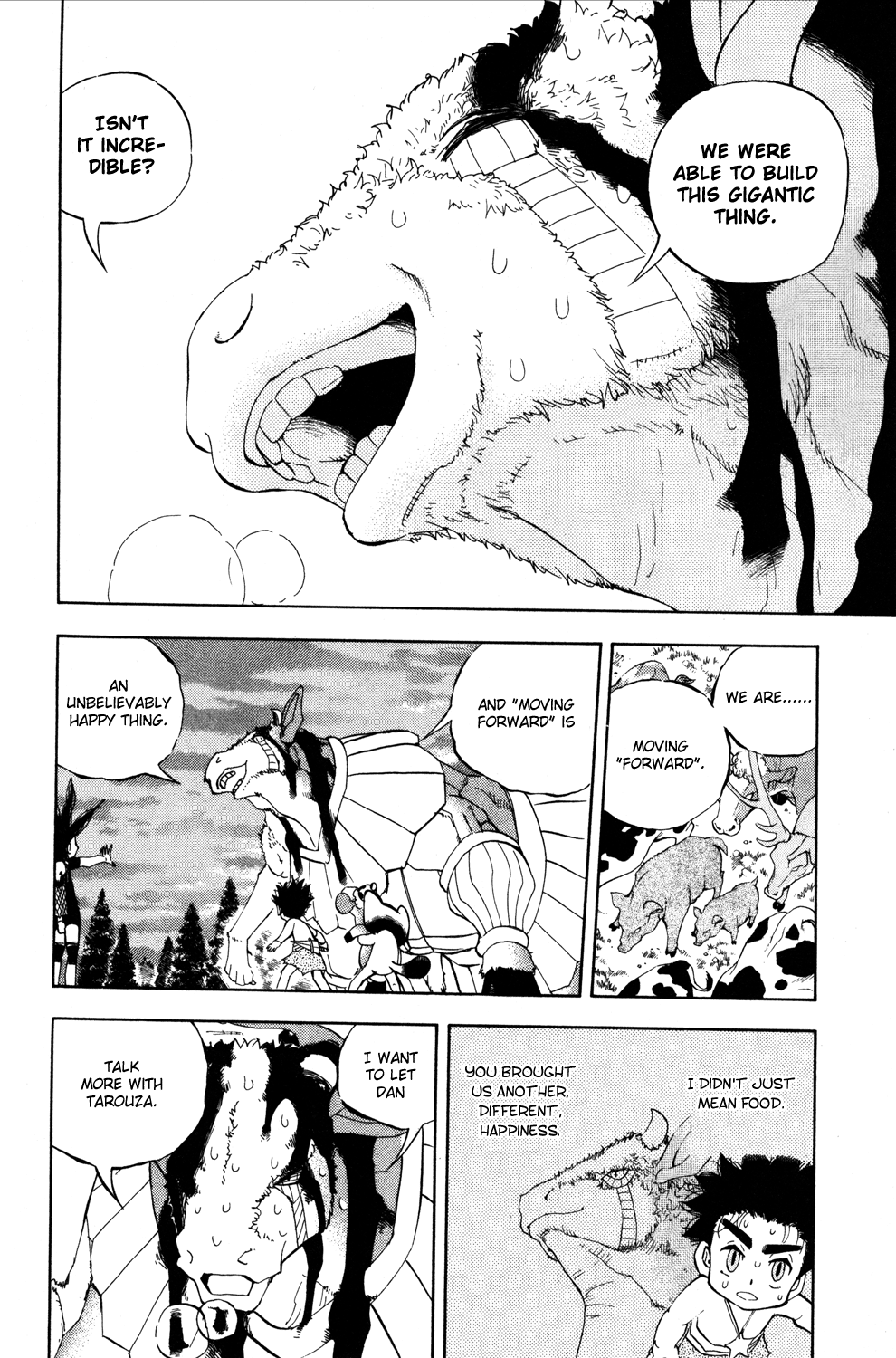 Read Animal Land (en) Manga Online