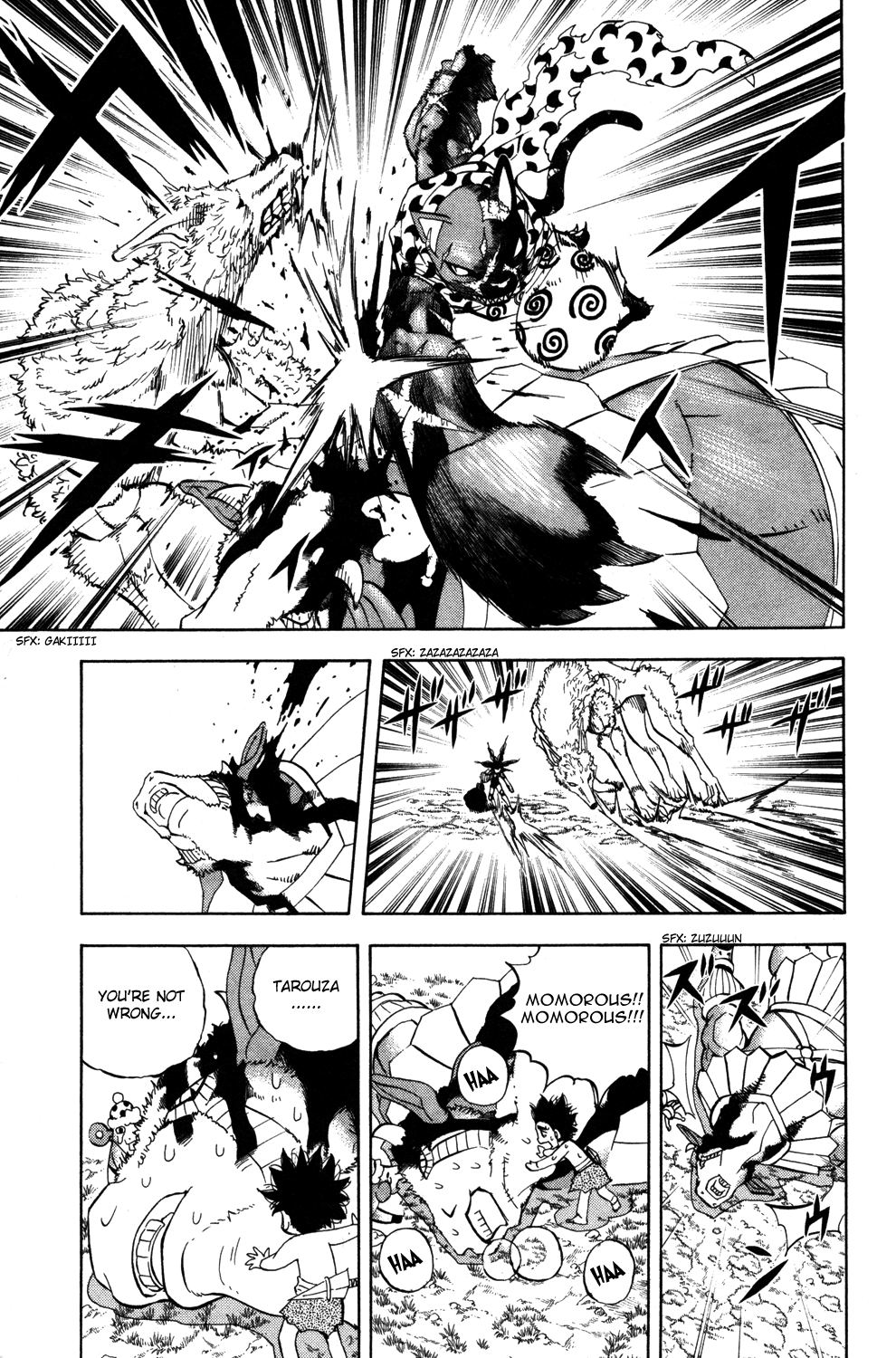 Read Animal Land (en) Manga Online