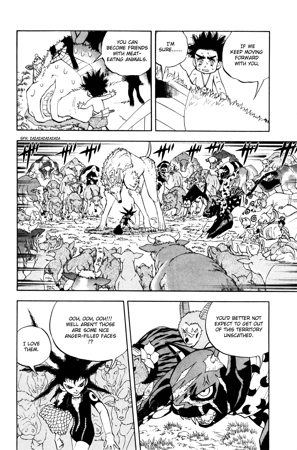 Read Animal Land (en) Manga Online