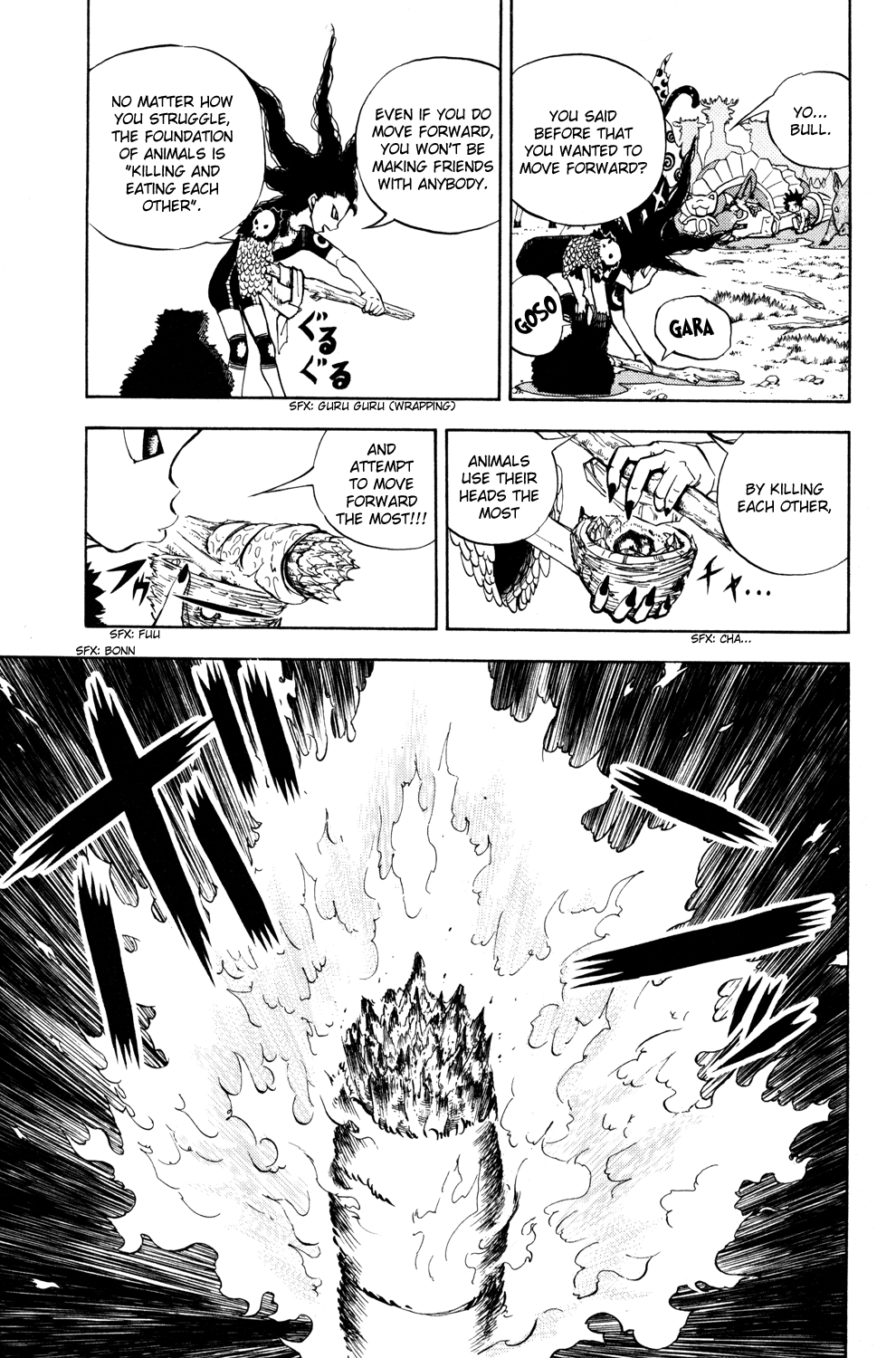 Read Animal Land (en) Manga Online
