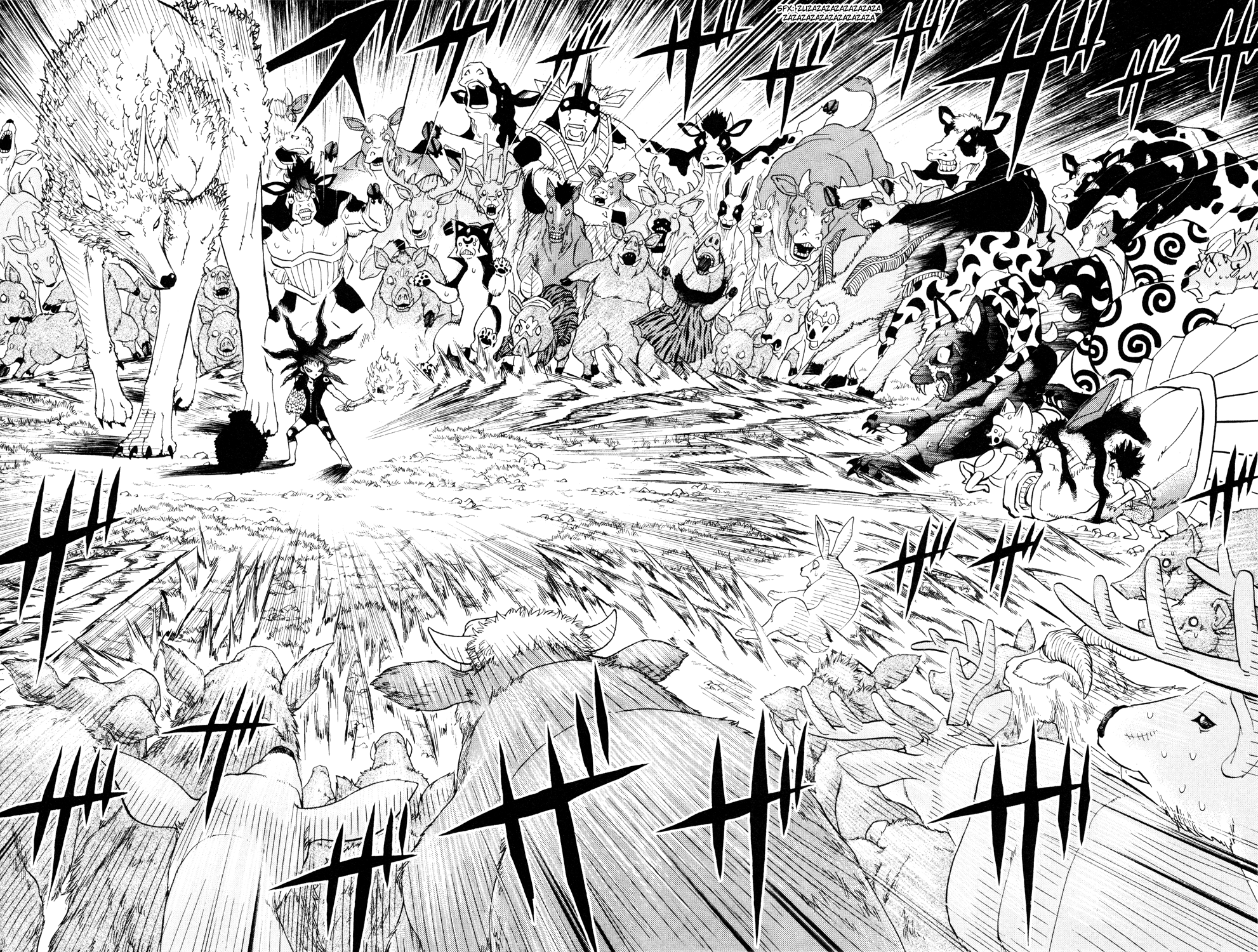 Read Animal Land (en) Manga Online