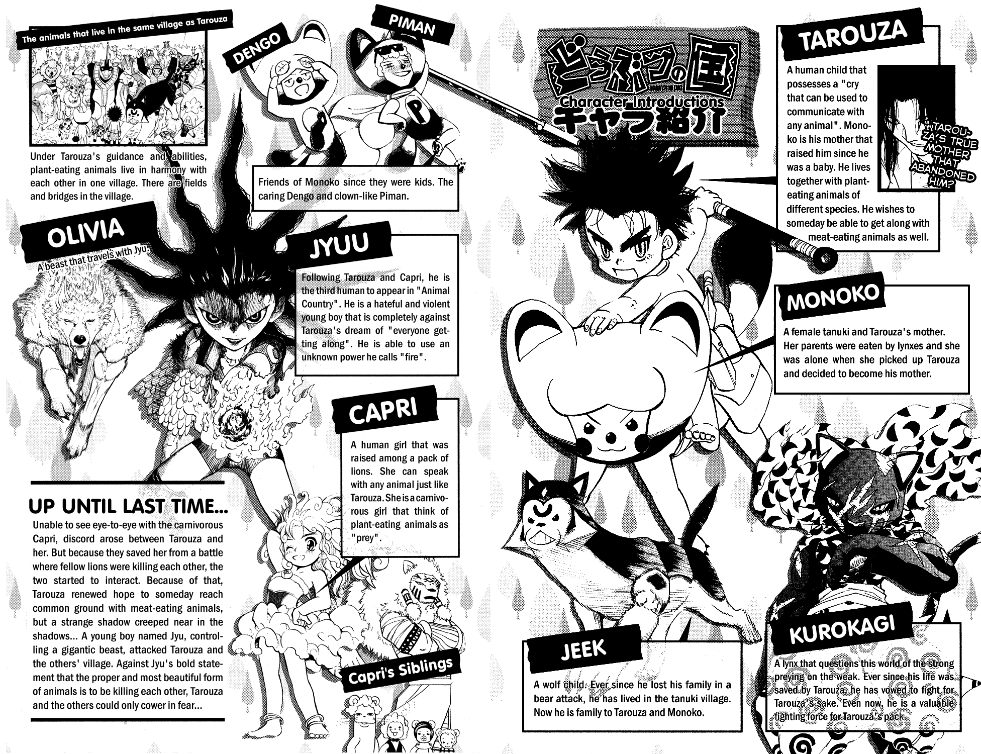 Read Animal Land (en) Manga Online