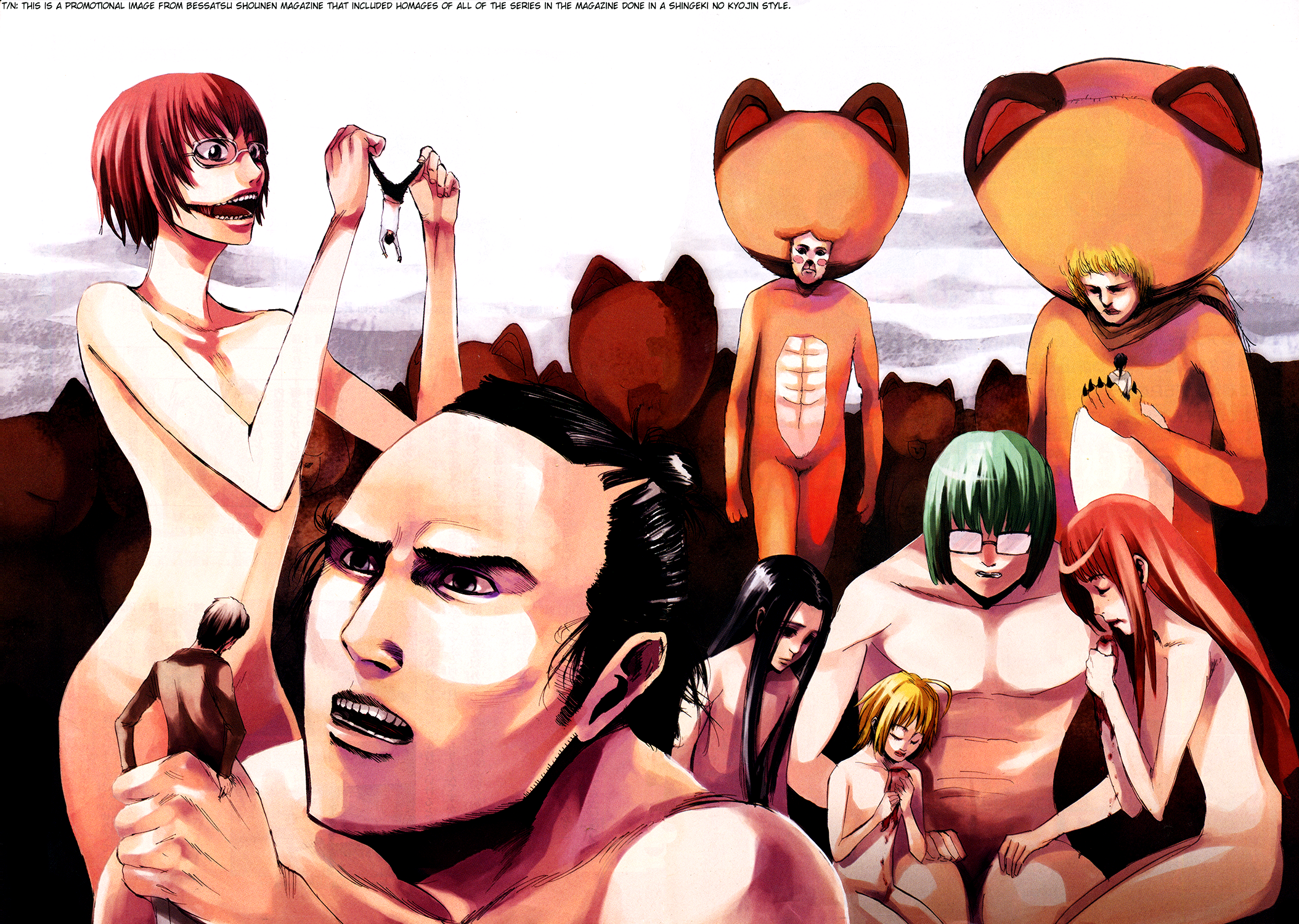 Read Animal Land (en) Manga Online