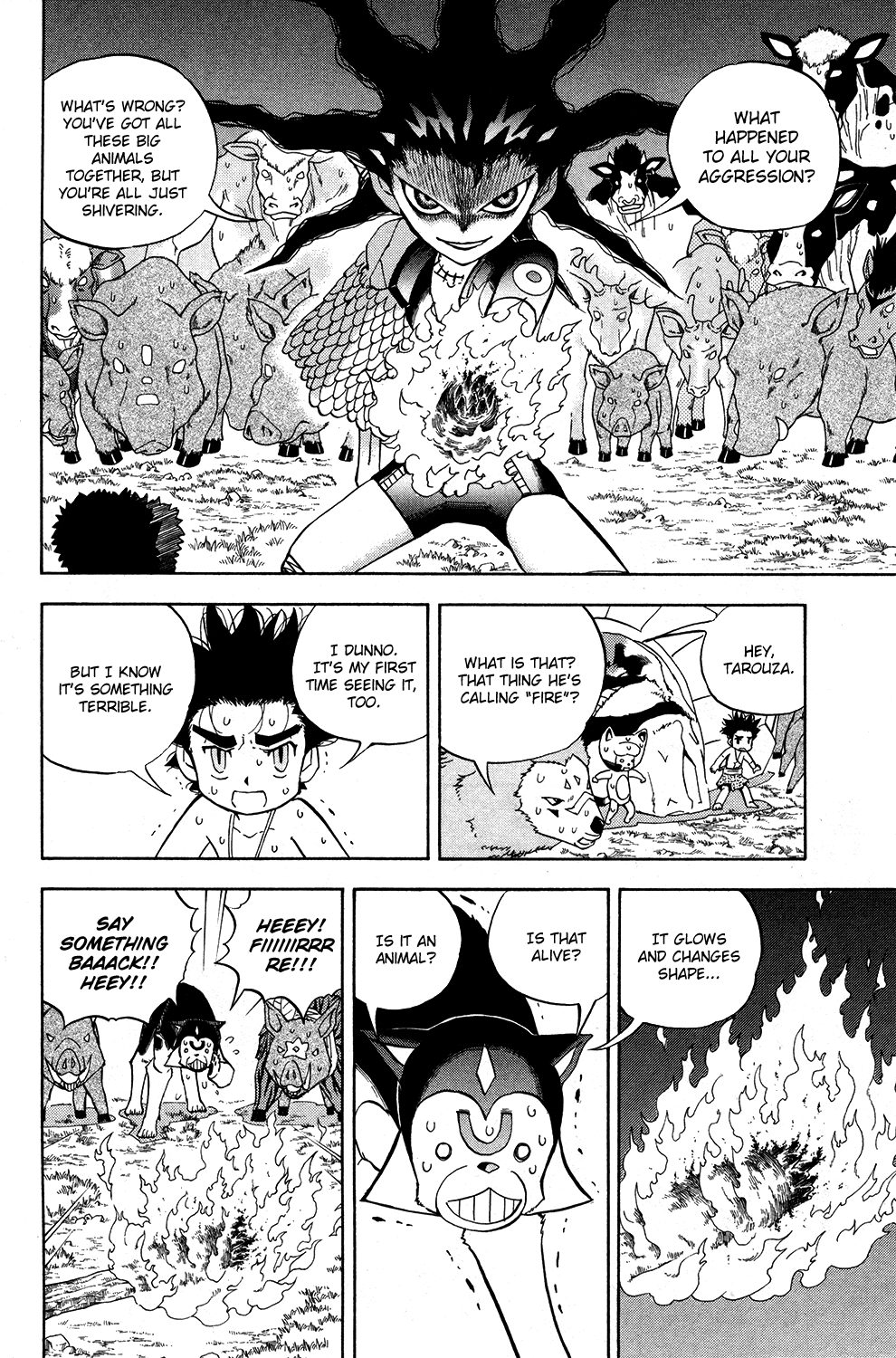 Read Animal Land (en) Manga Online