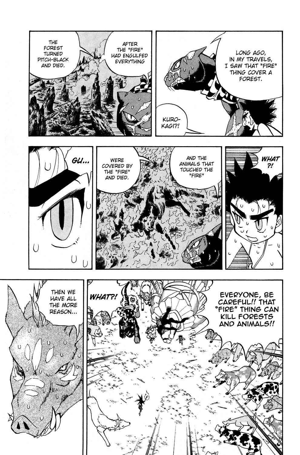 Read Animal Land (en) Manga Online