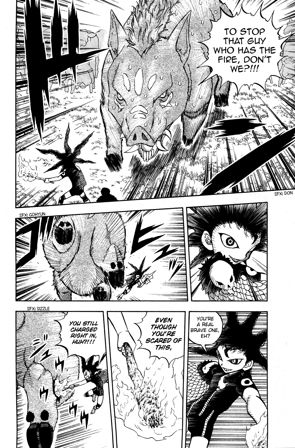 Read Animal Land (en) Manga Online