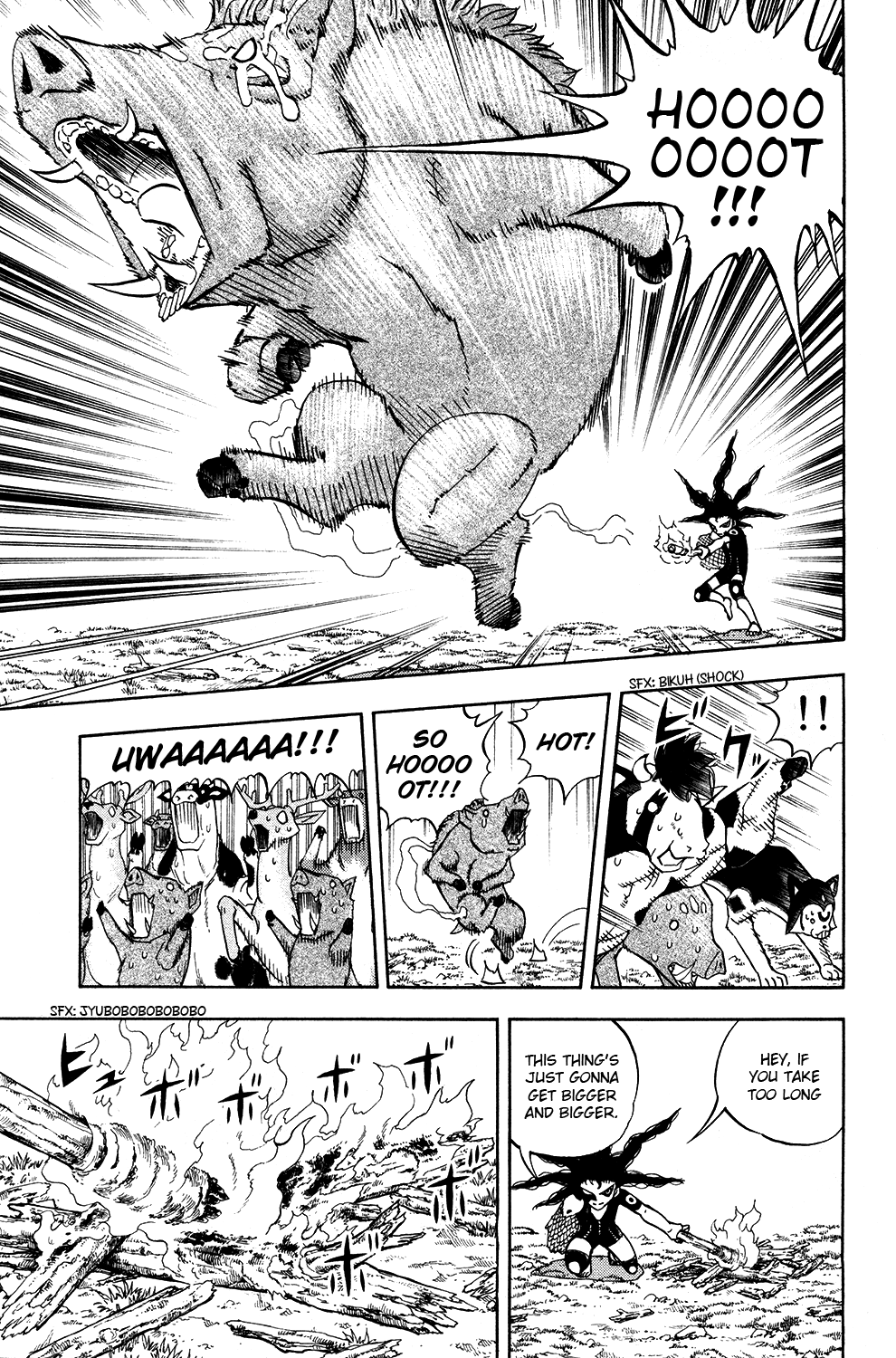 Read Animal Land (en) Manga Online