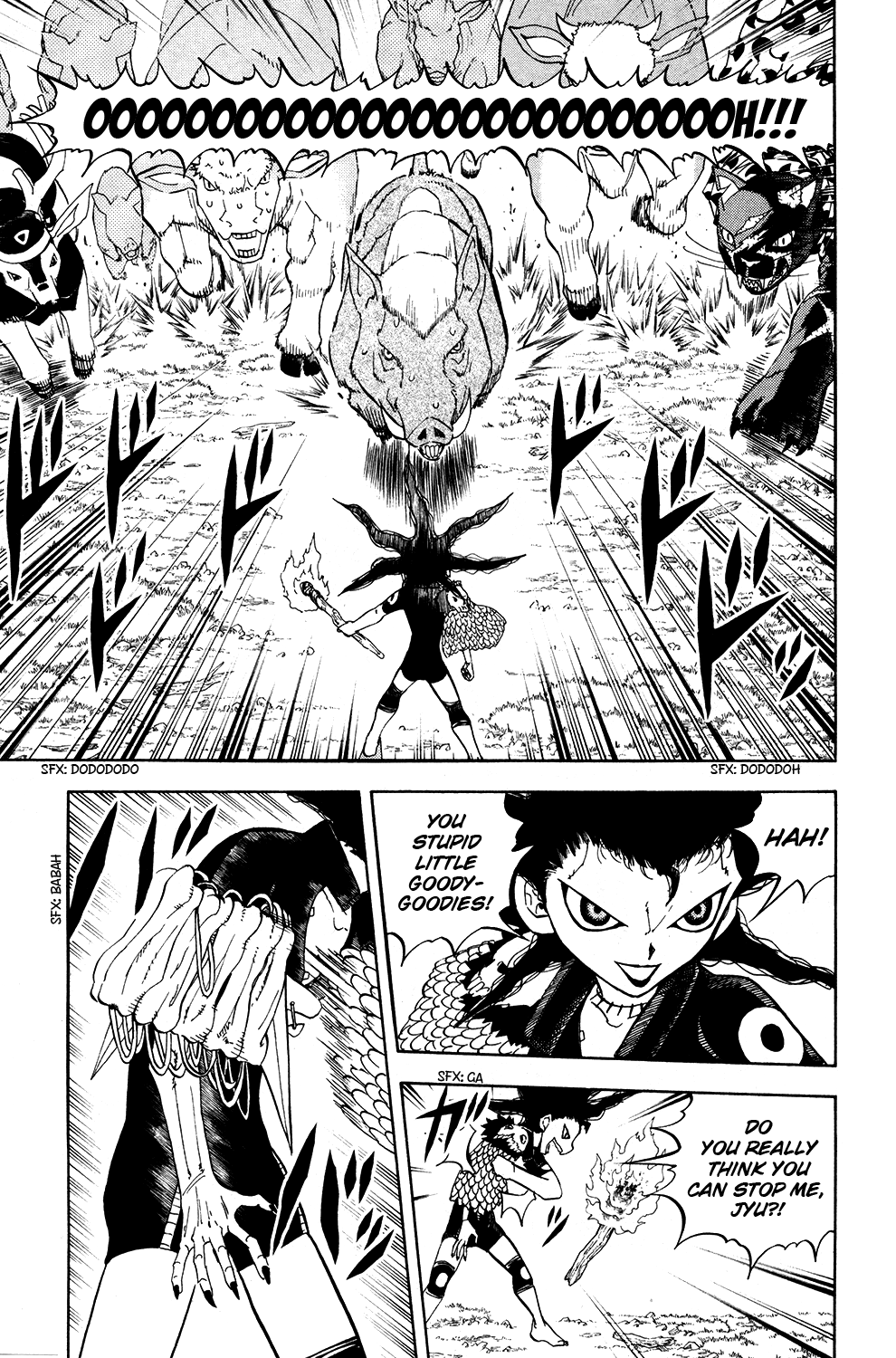 Read Animal Land (en) Manga Online