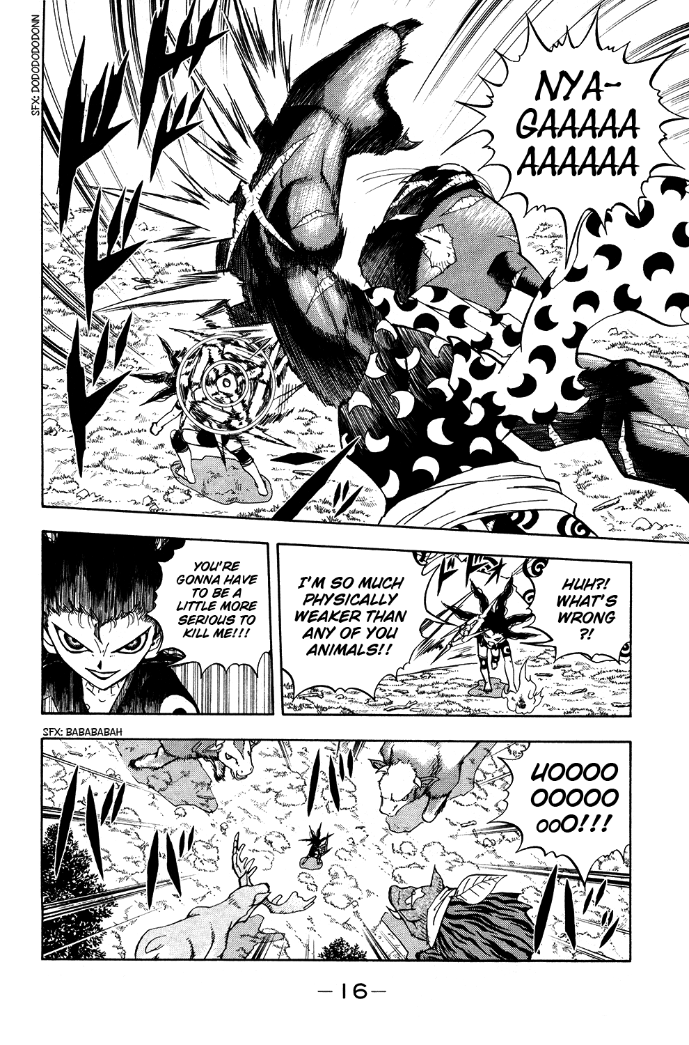 Read Animal Land (en) Manga Online