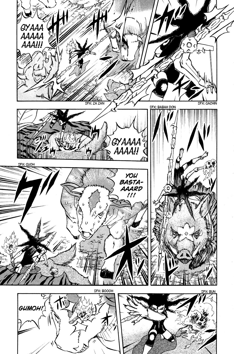 Read Animal Land (en) Manga Online