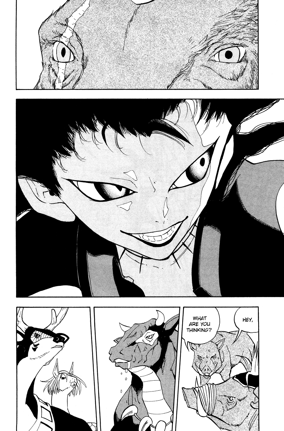 Read Animal Land (en) Manga Online