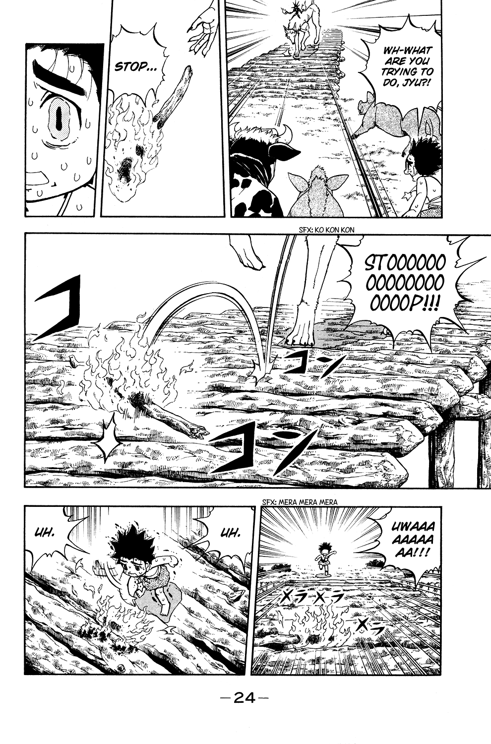 Read Animal Land (en) Manga Online