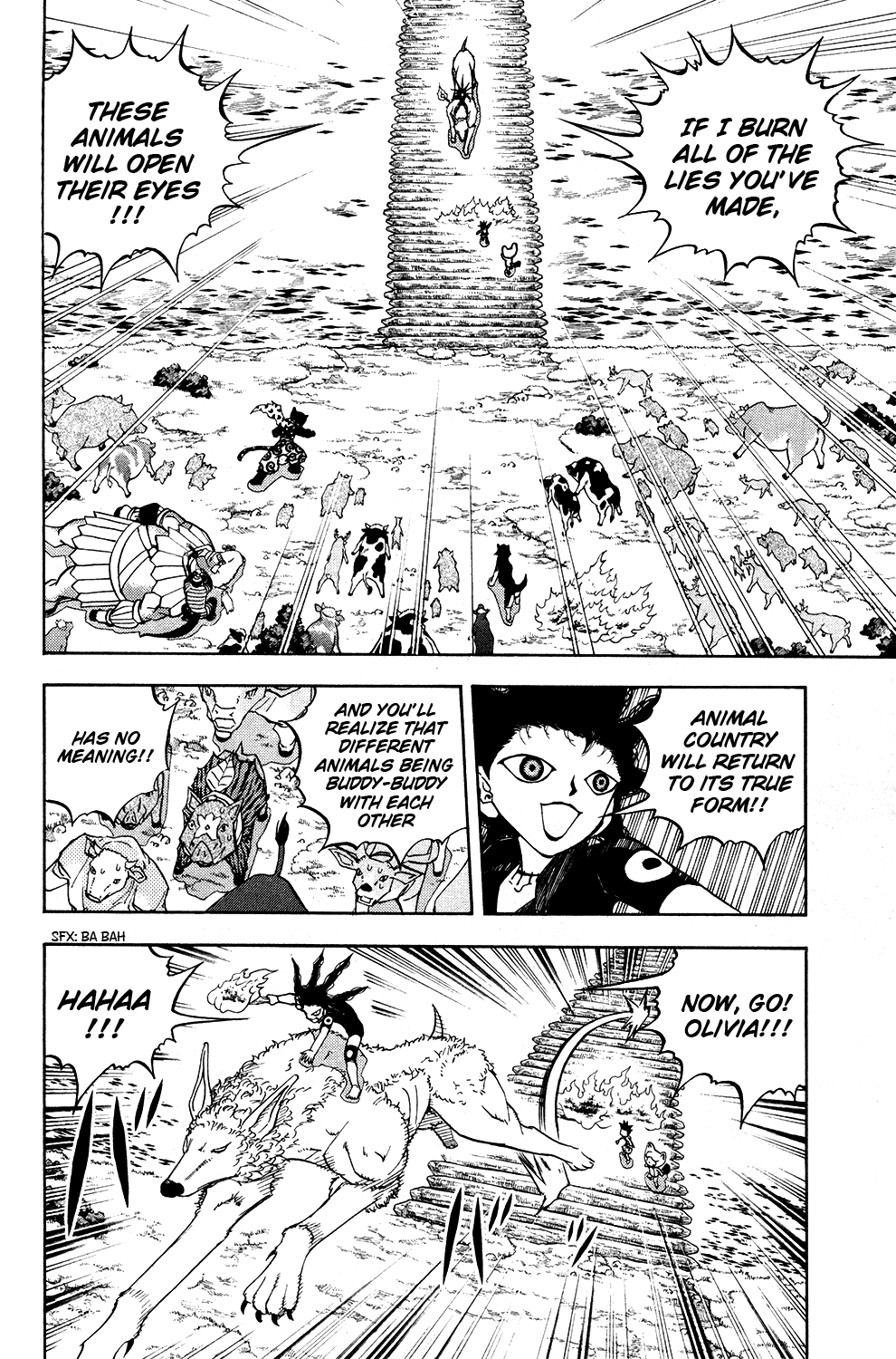 Read Animal Land (en) Manga Online