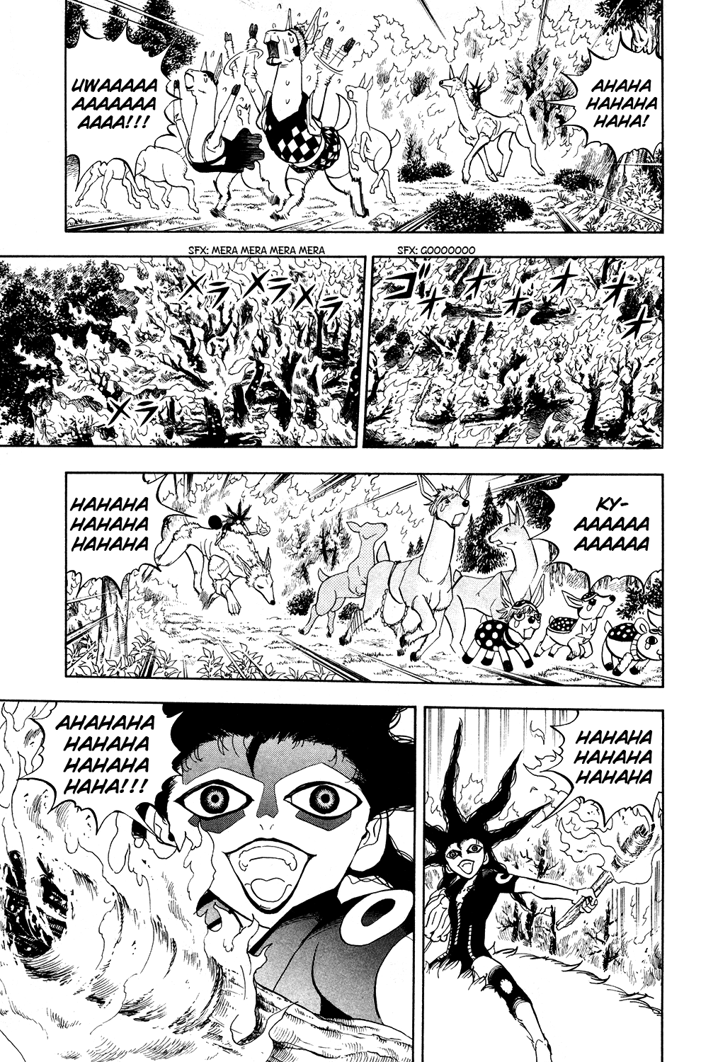 Read Animal Land (en) Manga Online