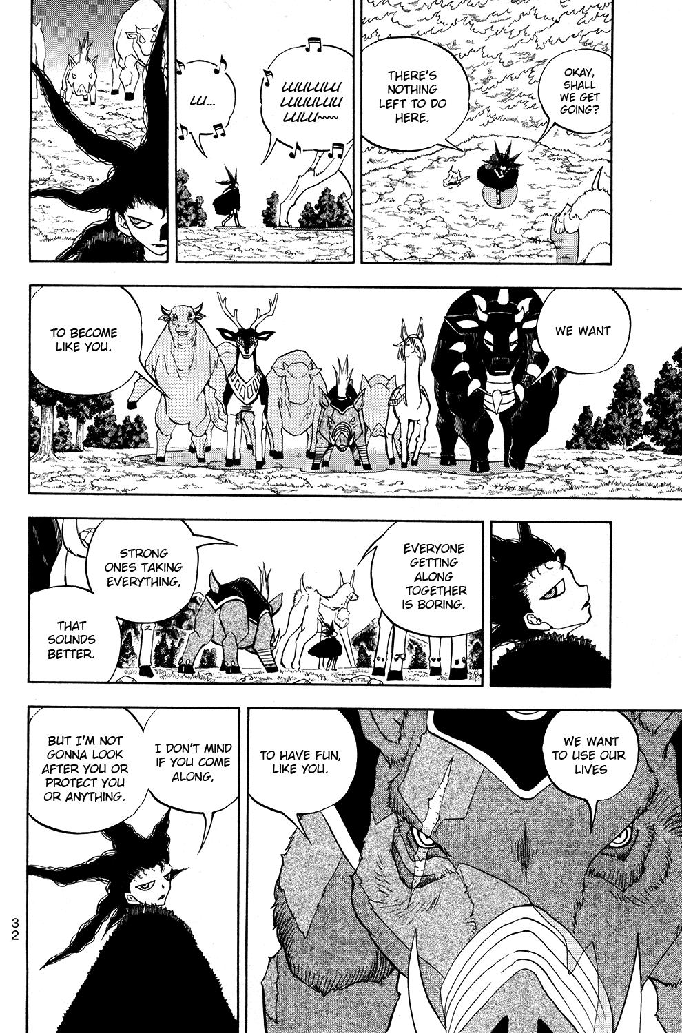 Read Animal Land (en) Manga Online