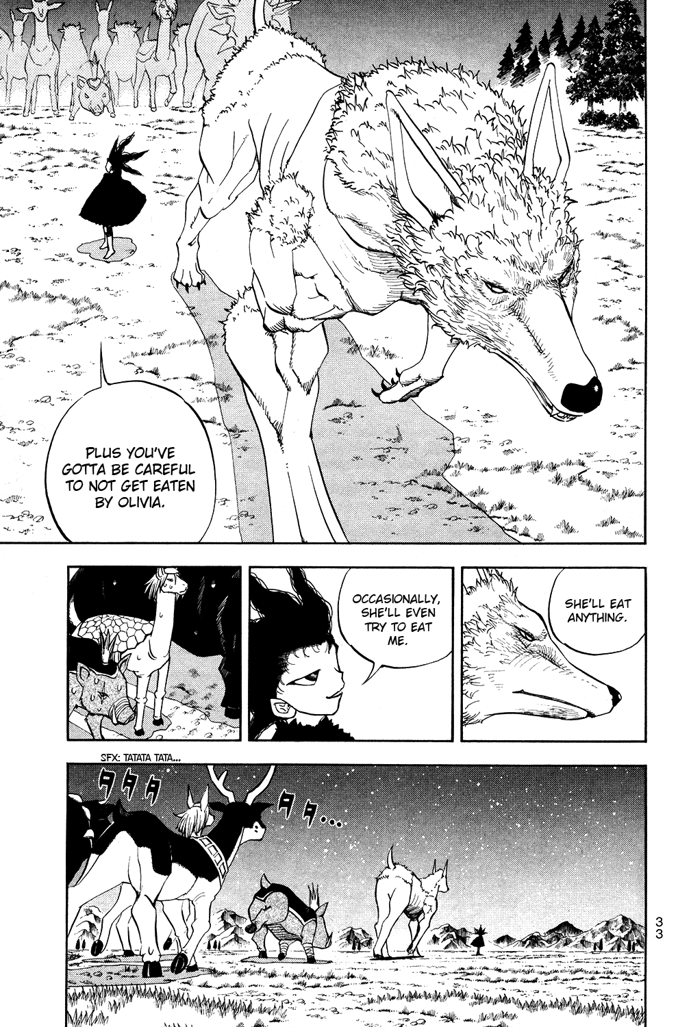 Read Animal Land (en) Manga Online