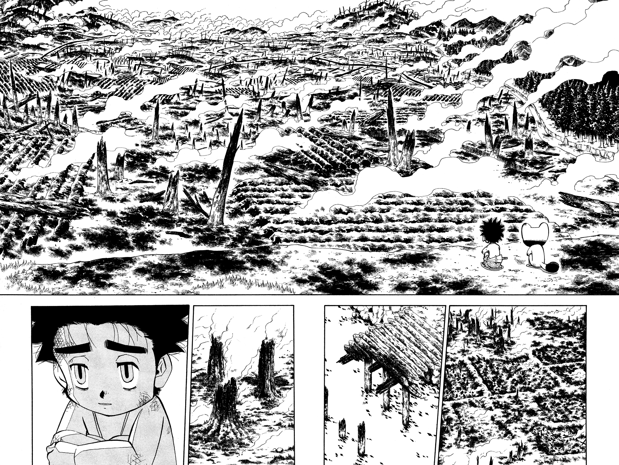 Read Animal Land (en) Manga Online