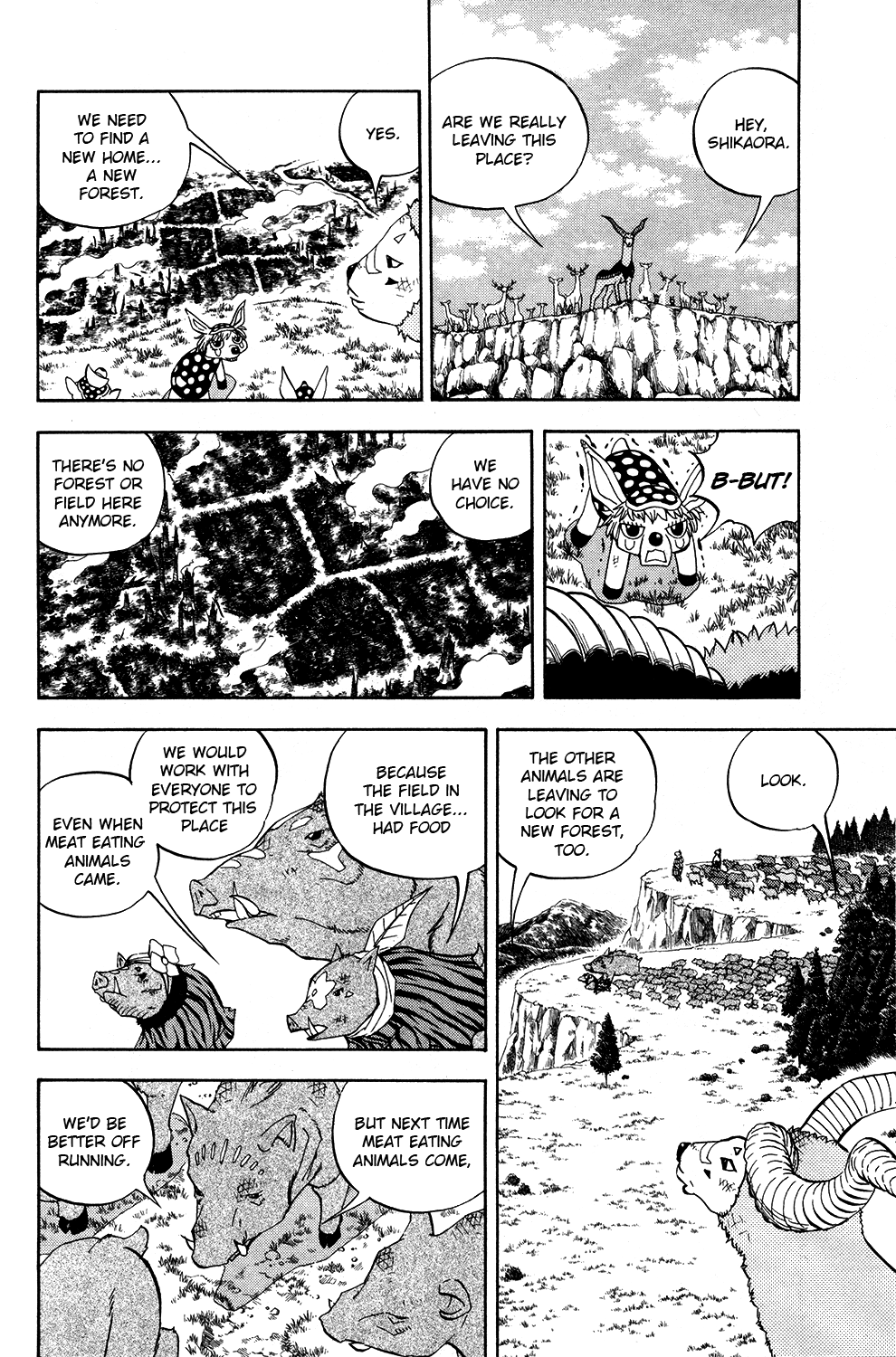 Read Animal Land (en) Manga Online