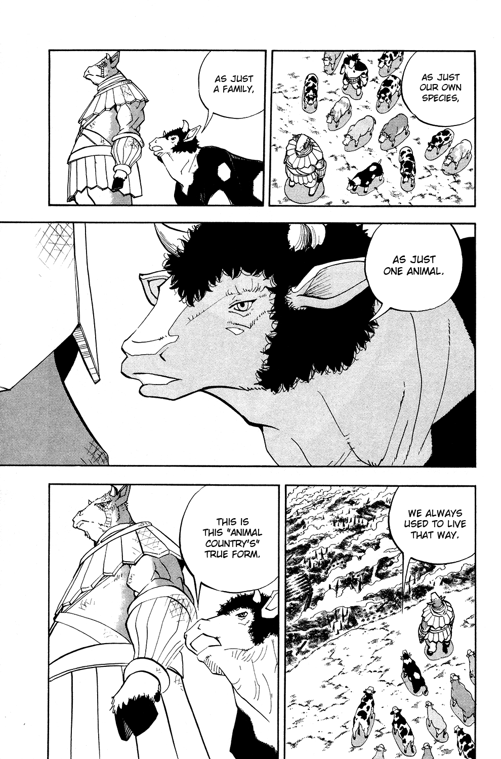 Read Animal Land (en) Manga Online