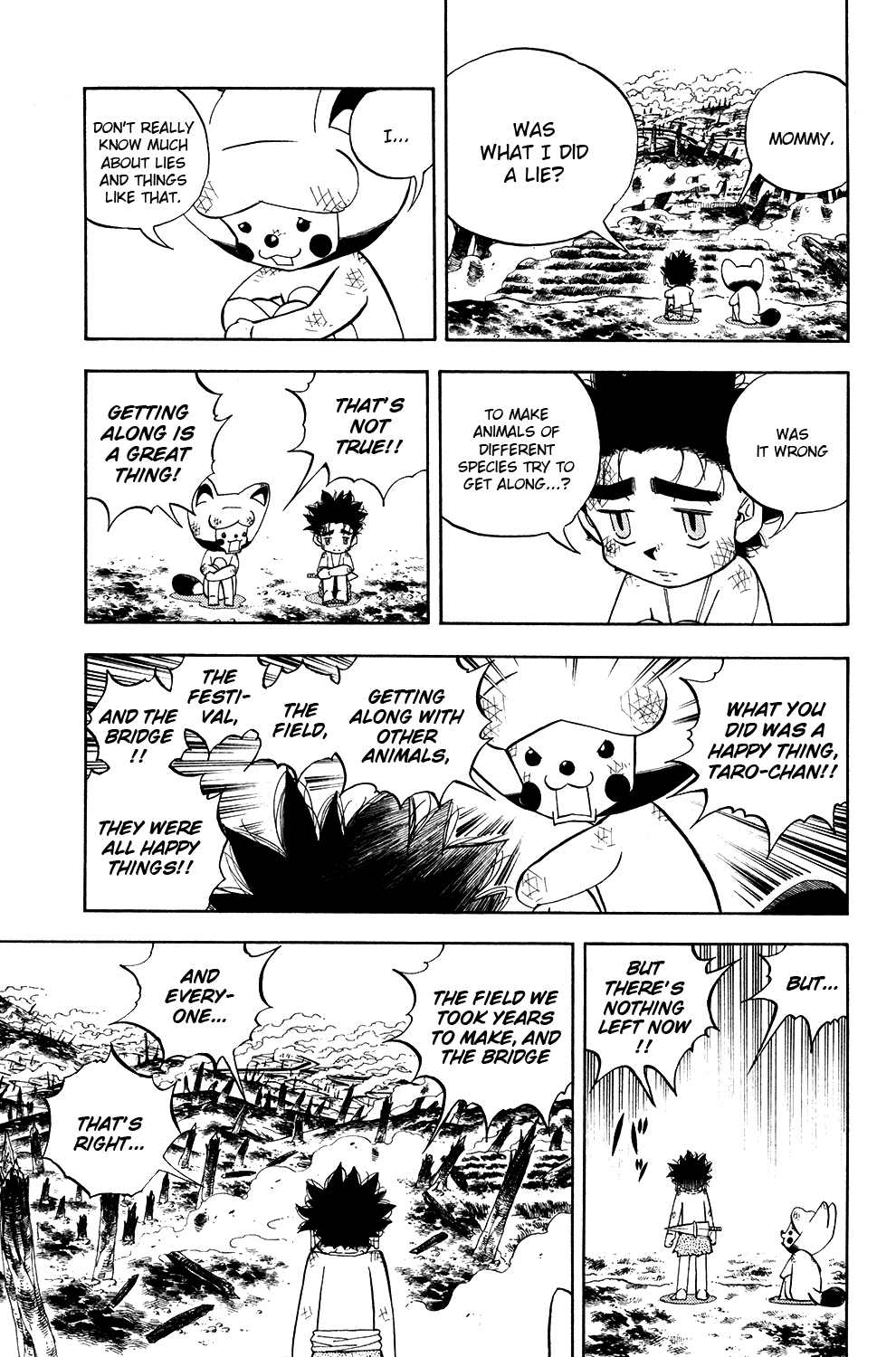 Read Animal Land (en) Manga Online