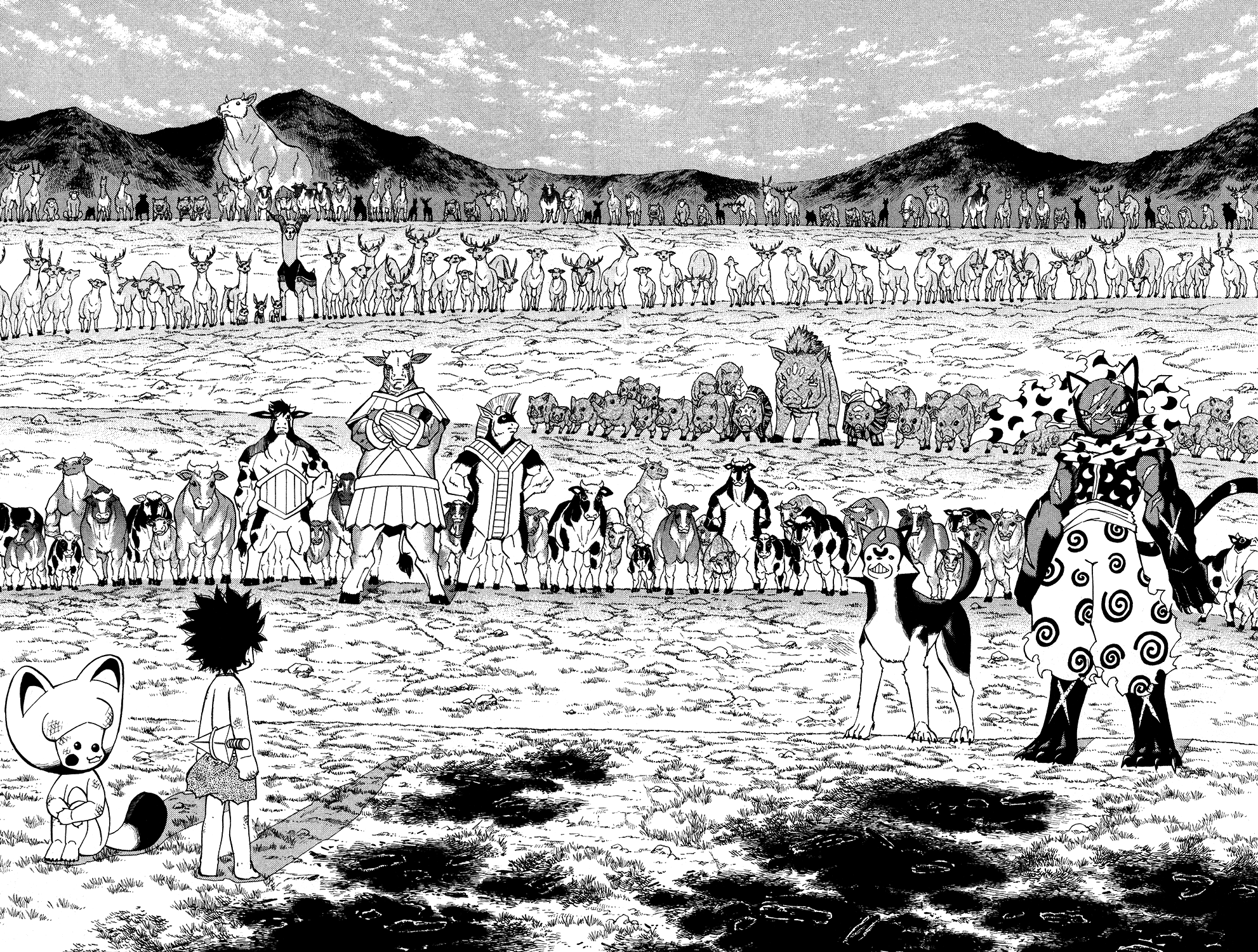 Read Animal Land (en) Manga Online