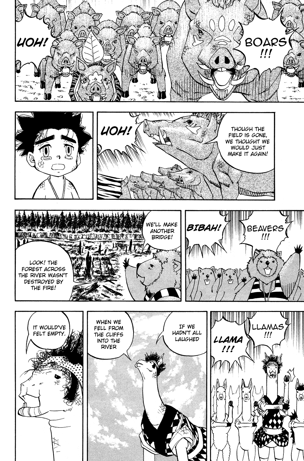 Read Animal Land (en) Manga Online