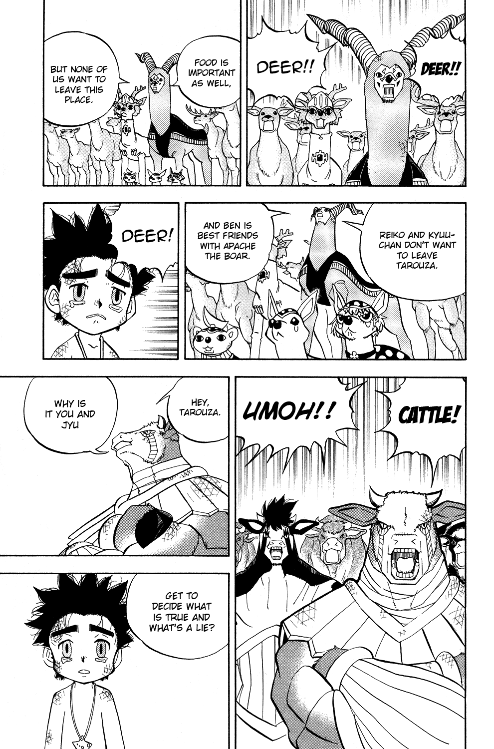 Read Animal Land (en) Manga Online