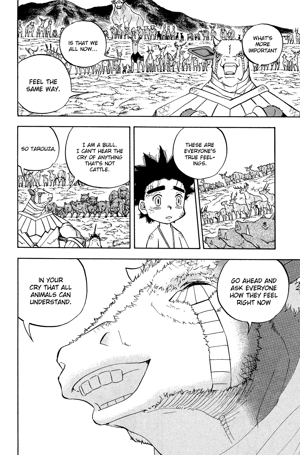 Read Animal Land (en) Manga Online