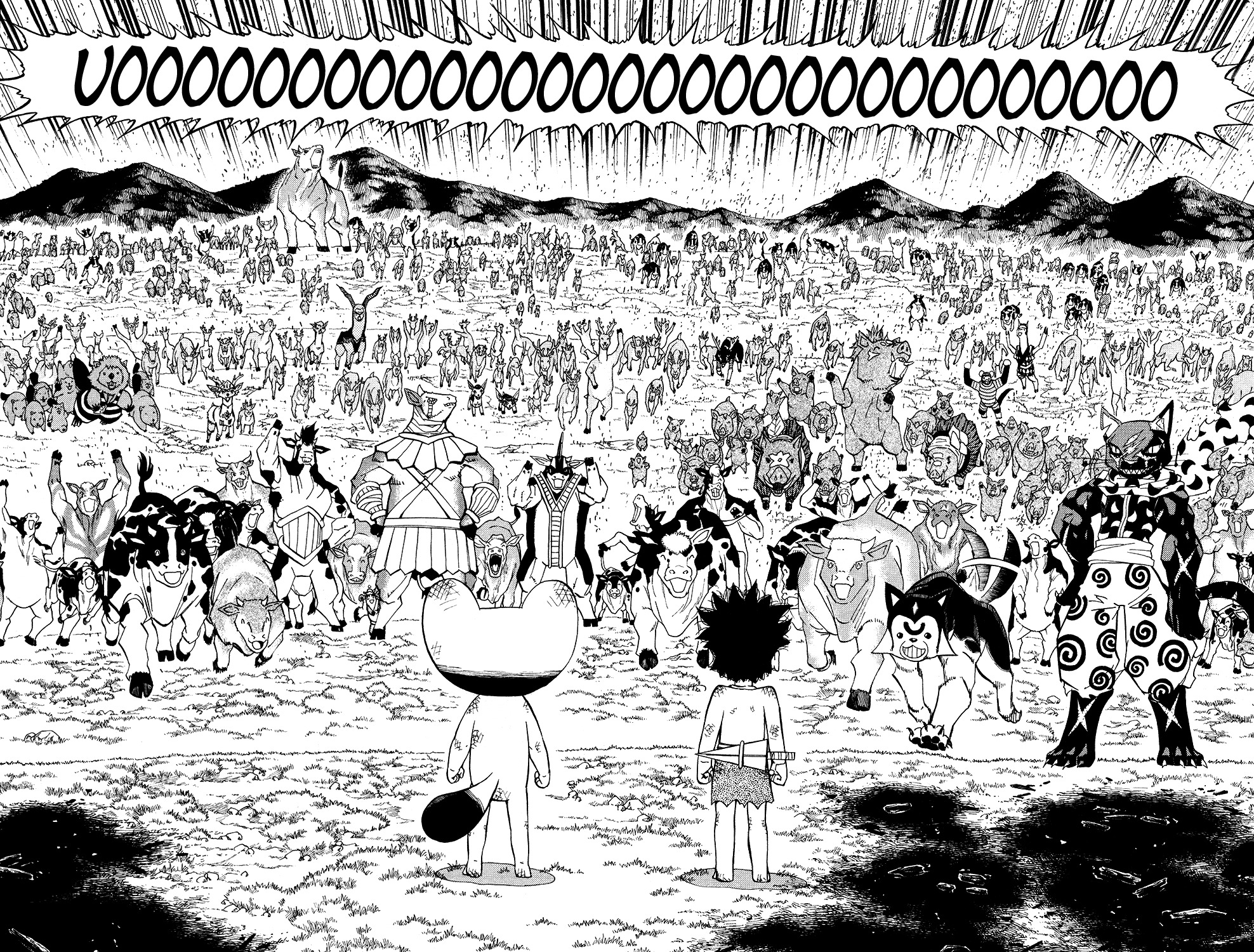 Read Animal Land (en) Manga Online