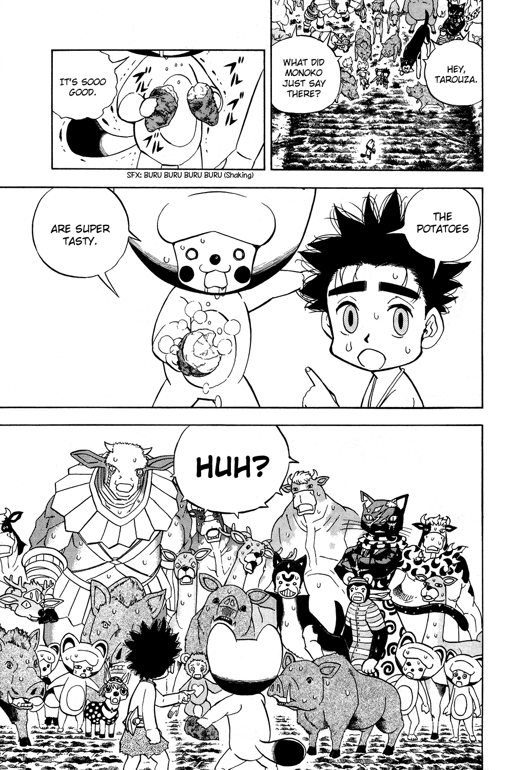 Read Animal Land (en) Manga Online