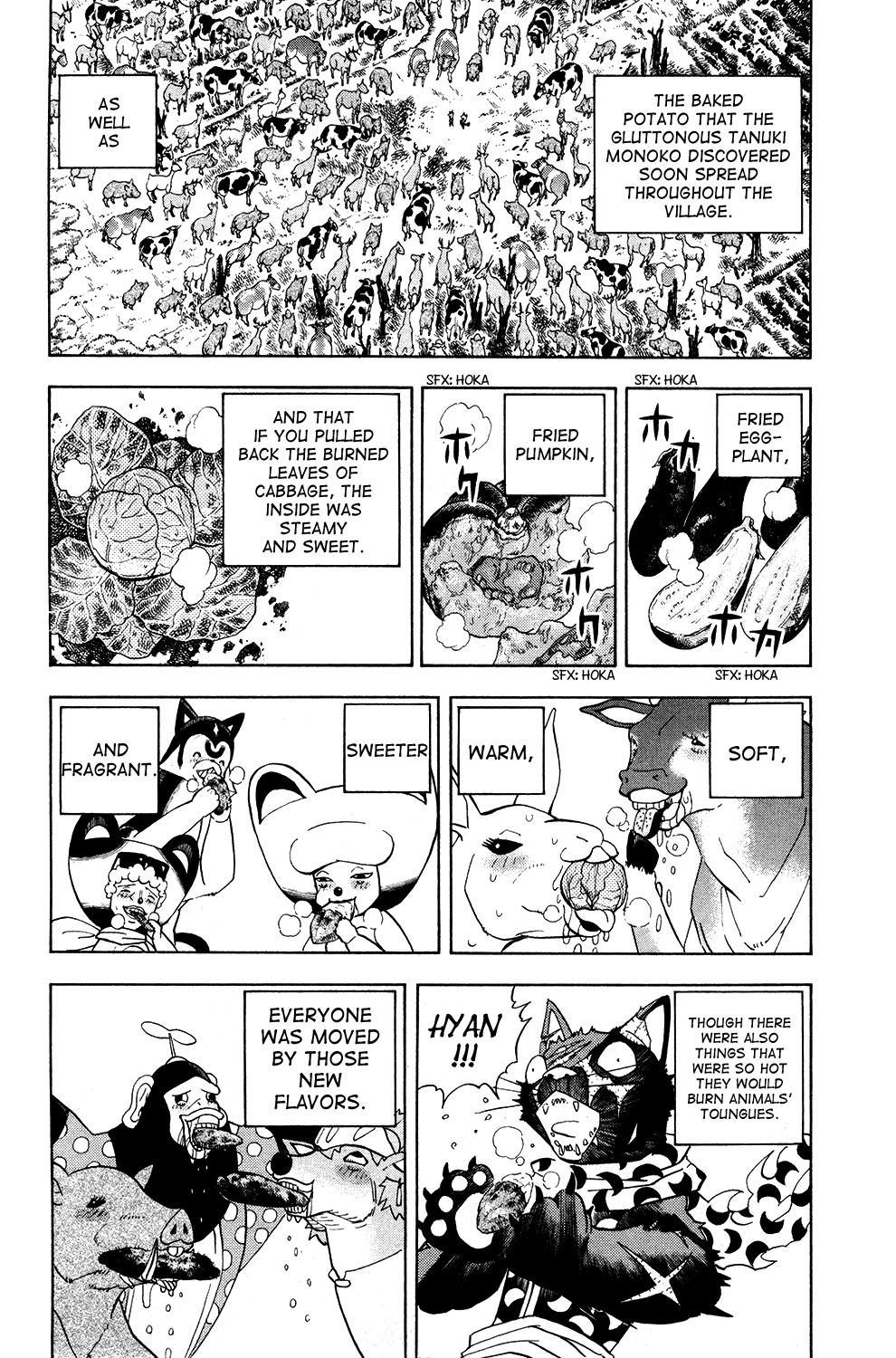 Read Animal Land (en) Manga Online